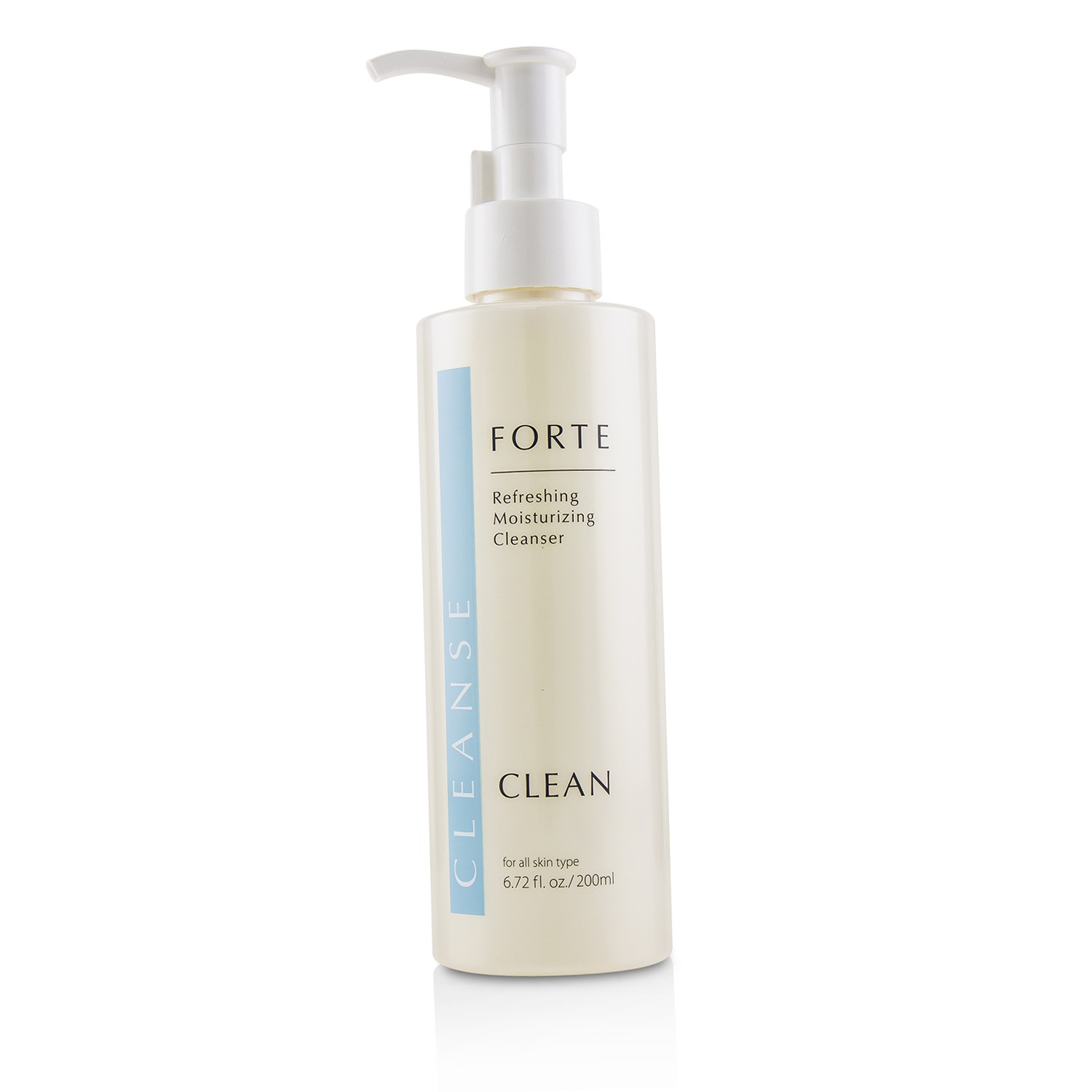 FORTE CLEAN Refreshing Moisturizing Cleanser 200ml/6.72oz