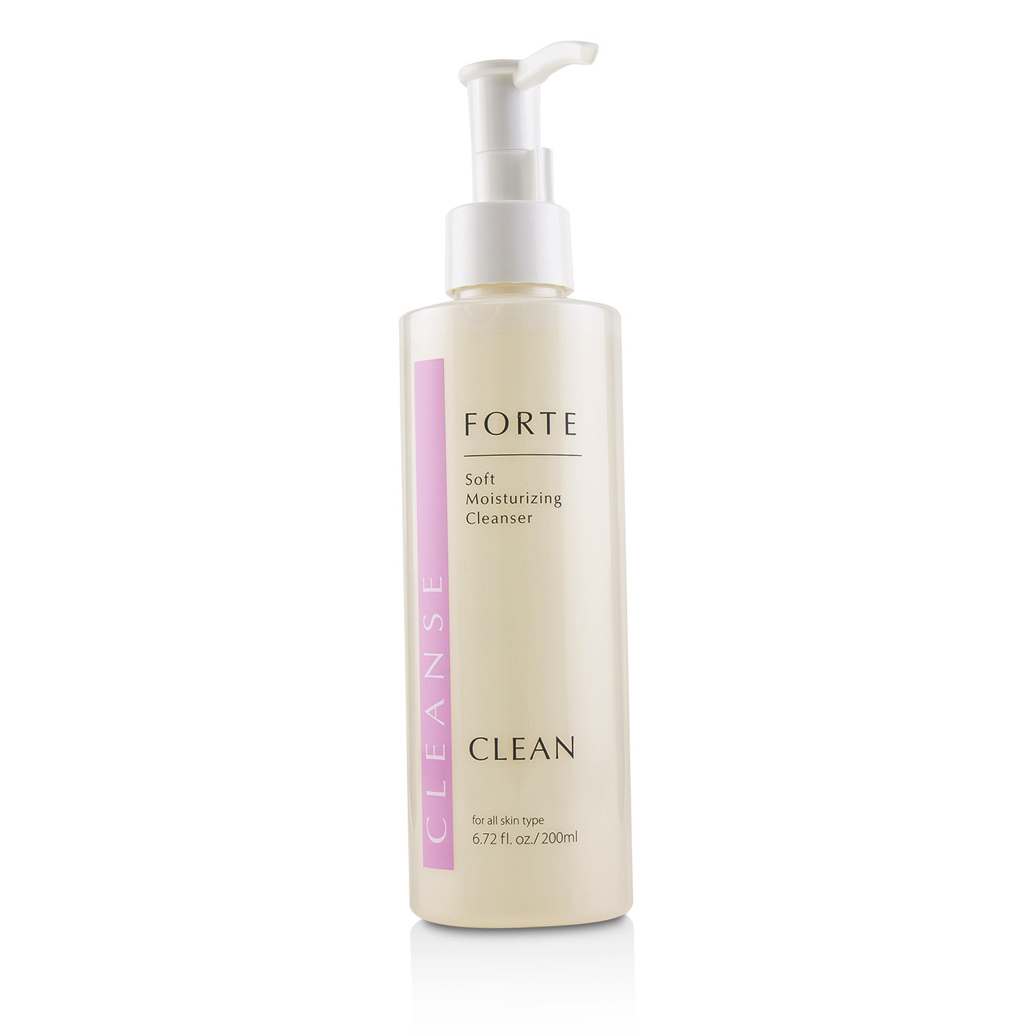 FORTE CLEAN Limpiador Hidratante Suave 200ml/6.72oz