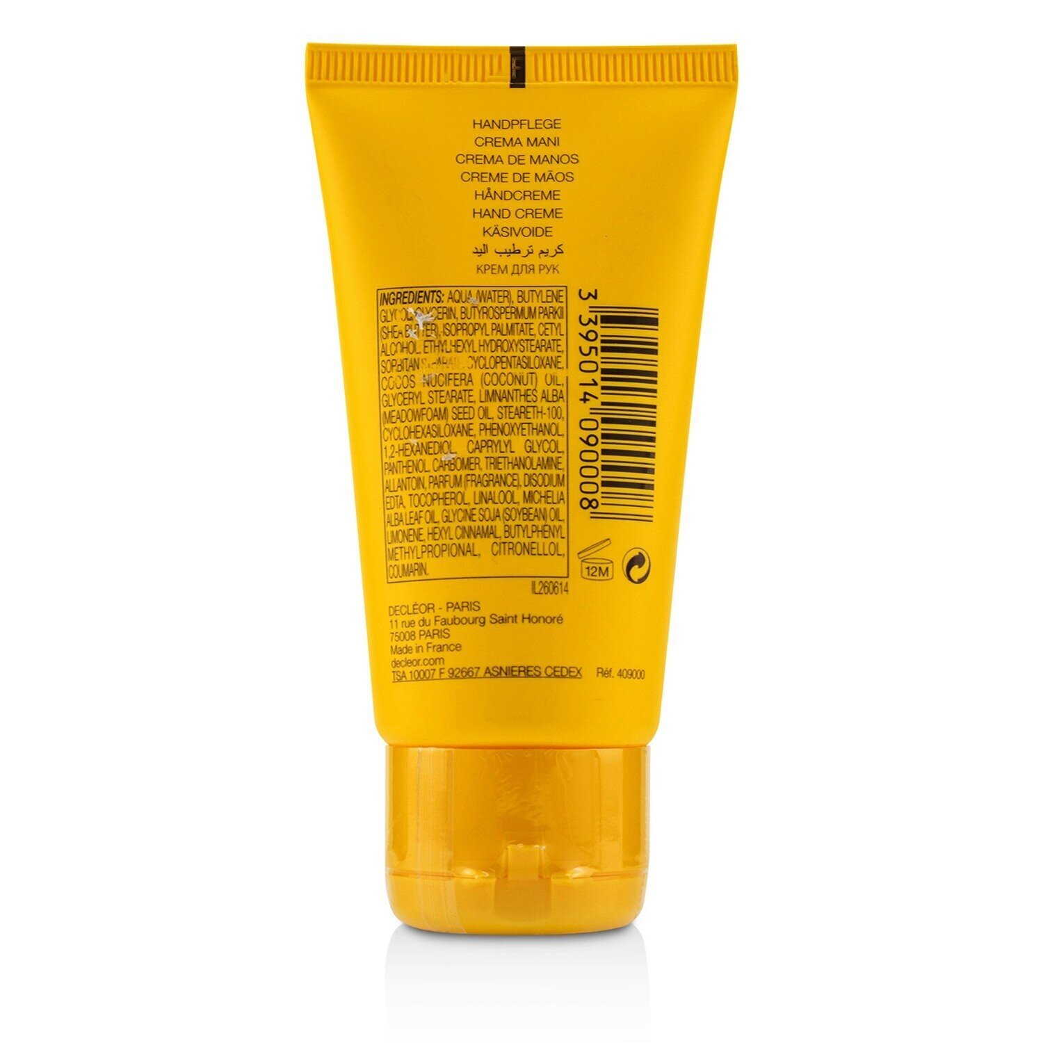 Decleor 思妍麗  護手霜 – 滋養和保護 50ml/1.7oz