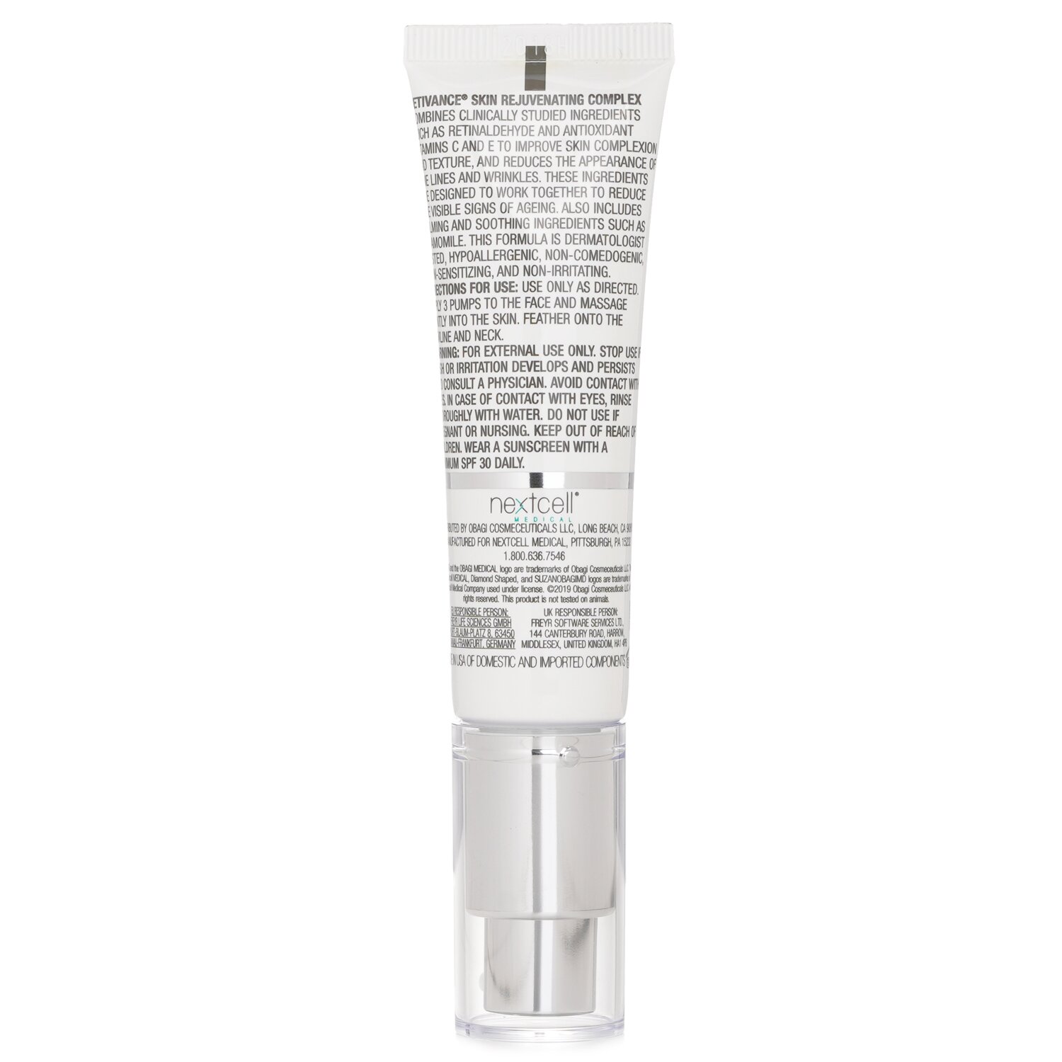 Obagi SUZANOBAGIMD Retivance Skin Rejuvenating Complex 30g/1oz
