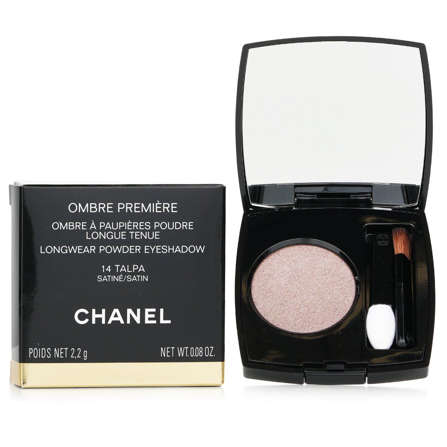 Chanel Ombre Premiere Longwear Powder Eyeshadow 2.2g/0.08oz