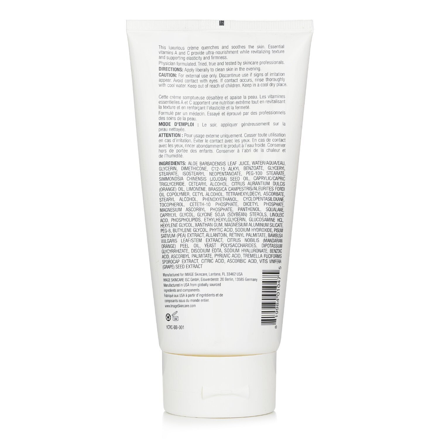 Image Vital C Hydrating Repair Creme (Salon Size) 142g/5oz