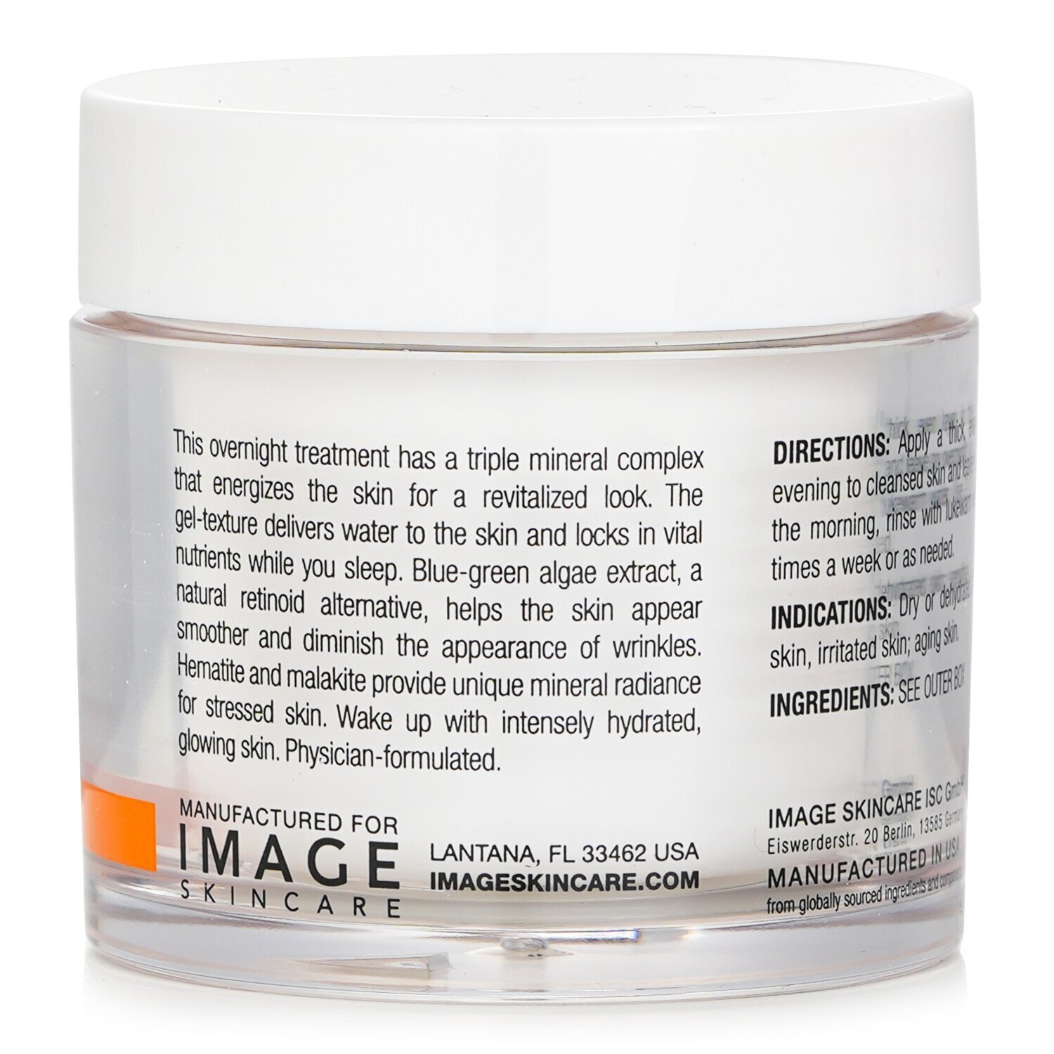 Image Vital C Hydrating Overnight Masque 57g/2oz