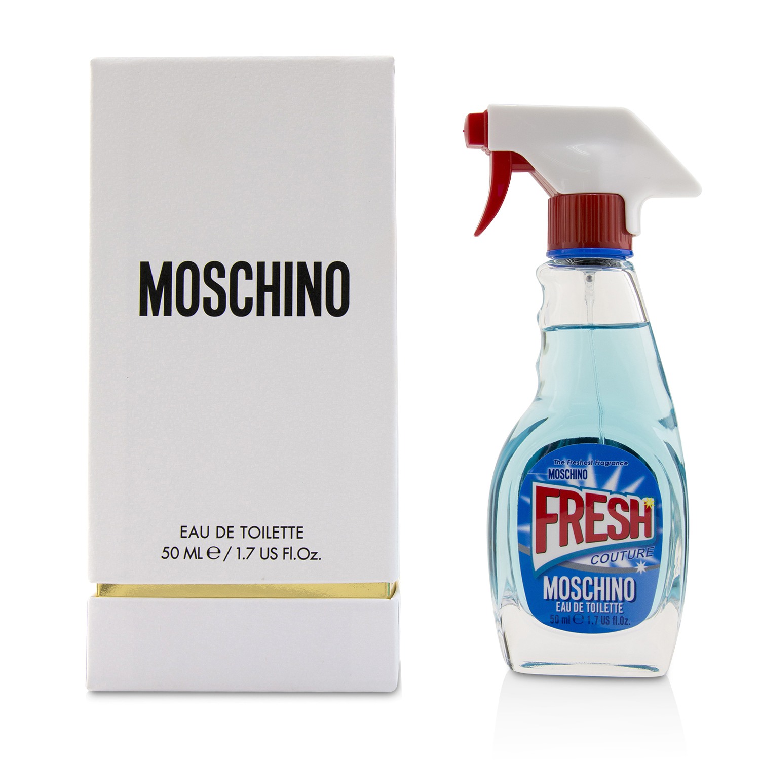 Moschino Fresh Couture או דה טואלט ספריי 50ml/1.7oz