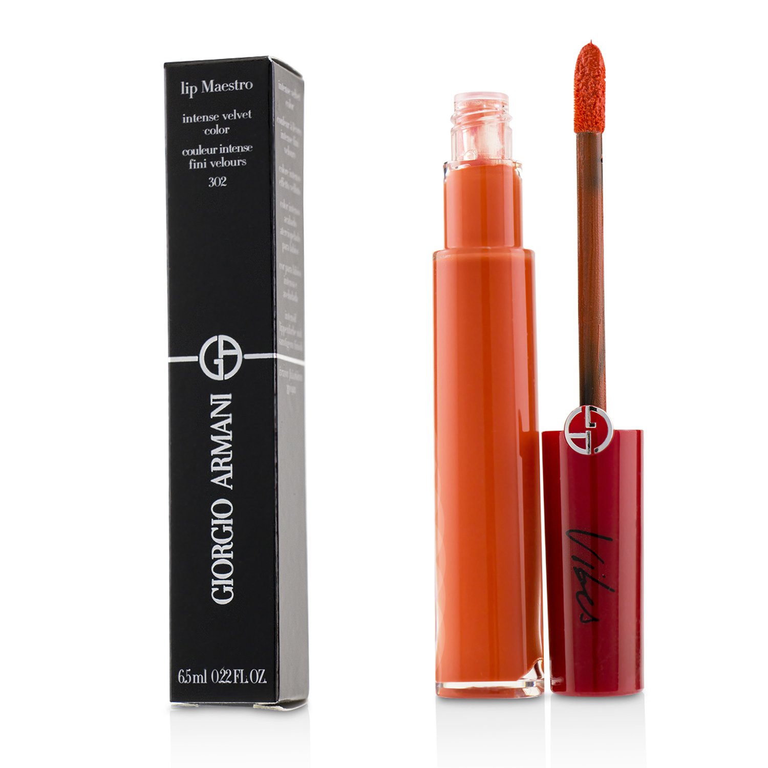 Giorgio Armani Lip Maestro Liquid Lipstick (Vibes) 6.5ml/0.22oz