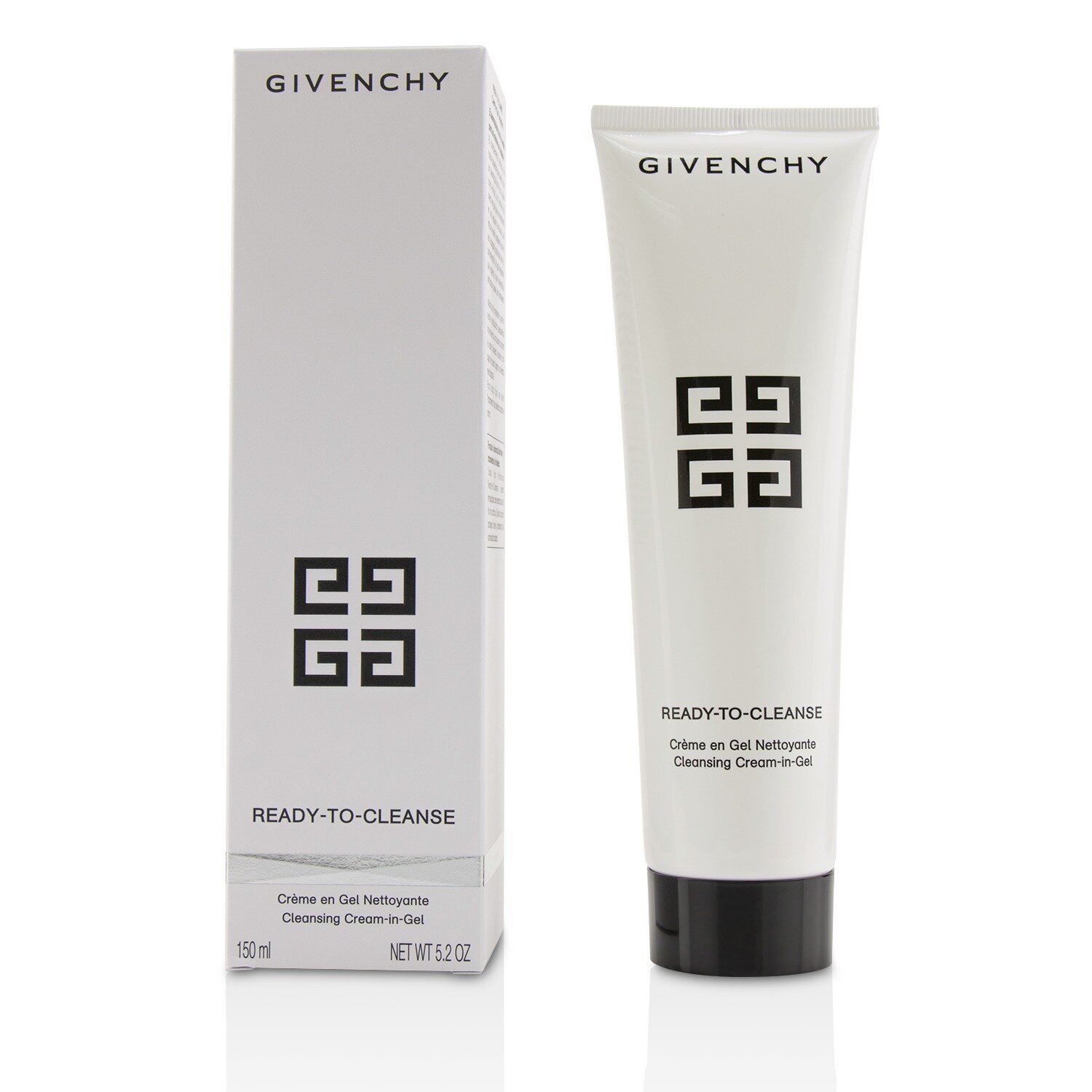 Givenchy 紀梵希 全能潔膚柔滑洗顏蜜 Ready-To-Cleanse Cleansing Cream-In-Gel 150ml/5.2oz