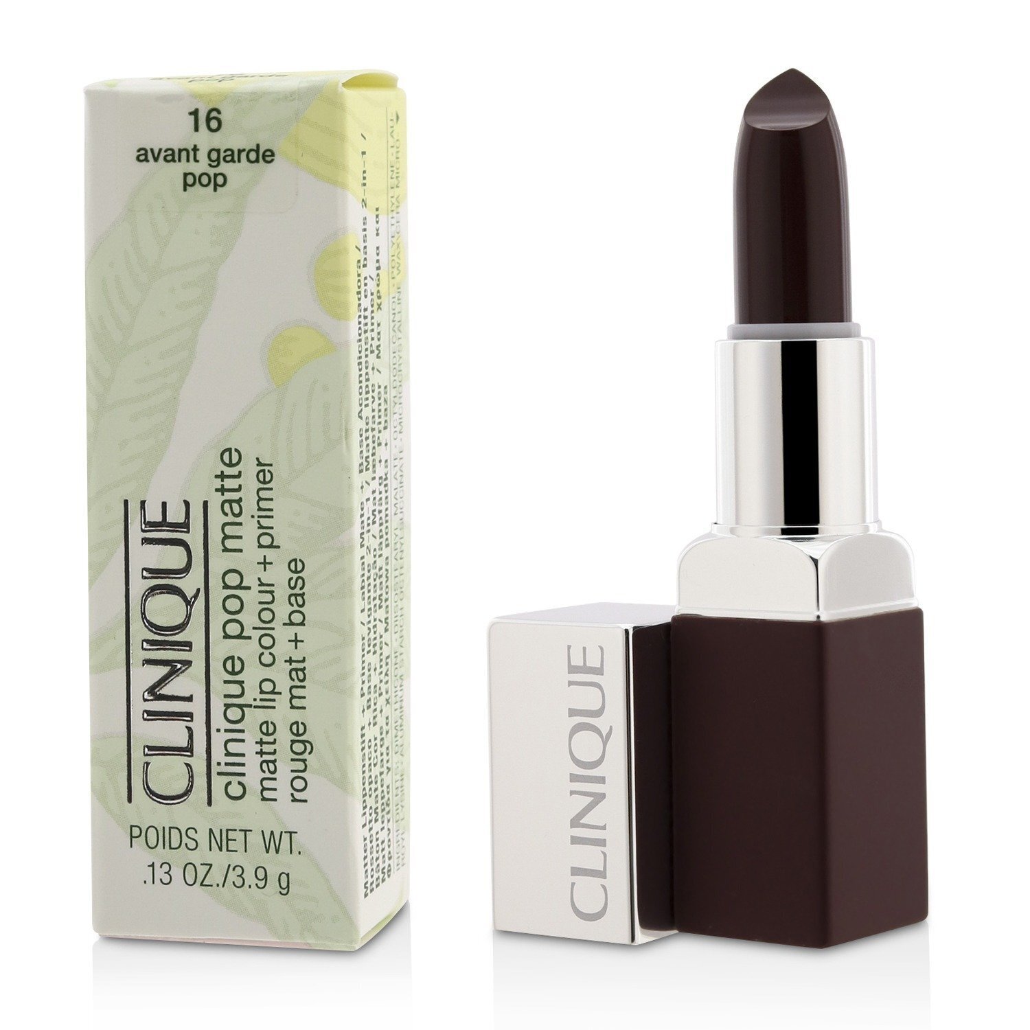 Clinique Pop Matte Lip Colour + Primer 3.9g/0.13oz