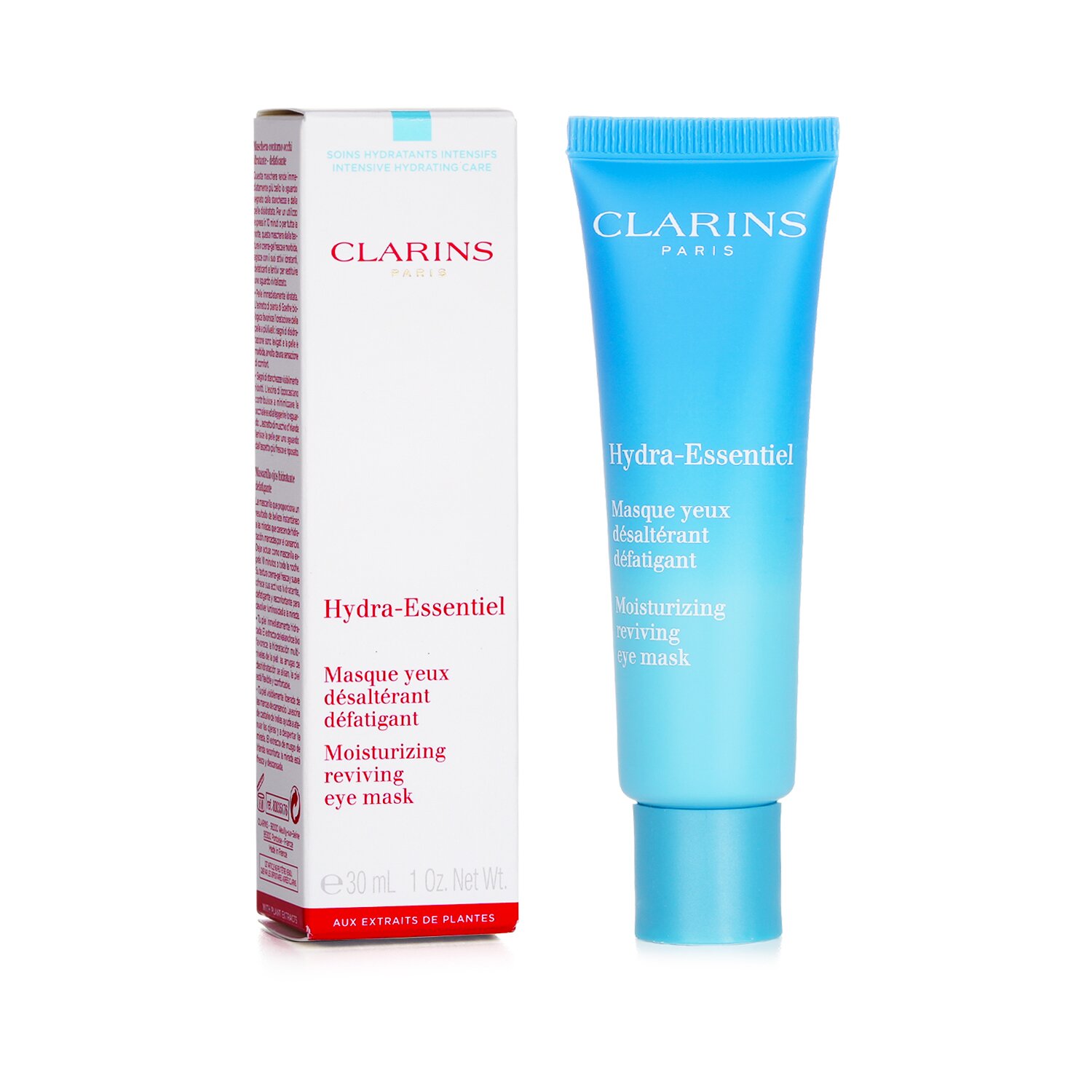 Clarins 克蘭詩 (嬌韻詩) 水潤精華保濕復活眼膜 30ml/1oz
