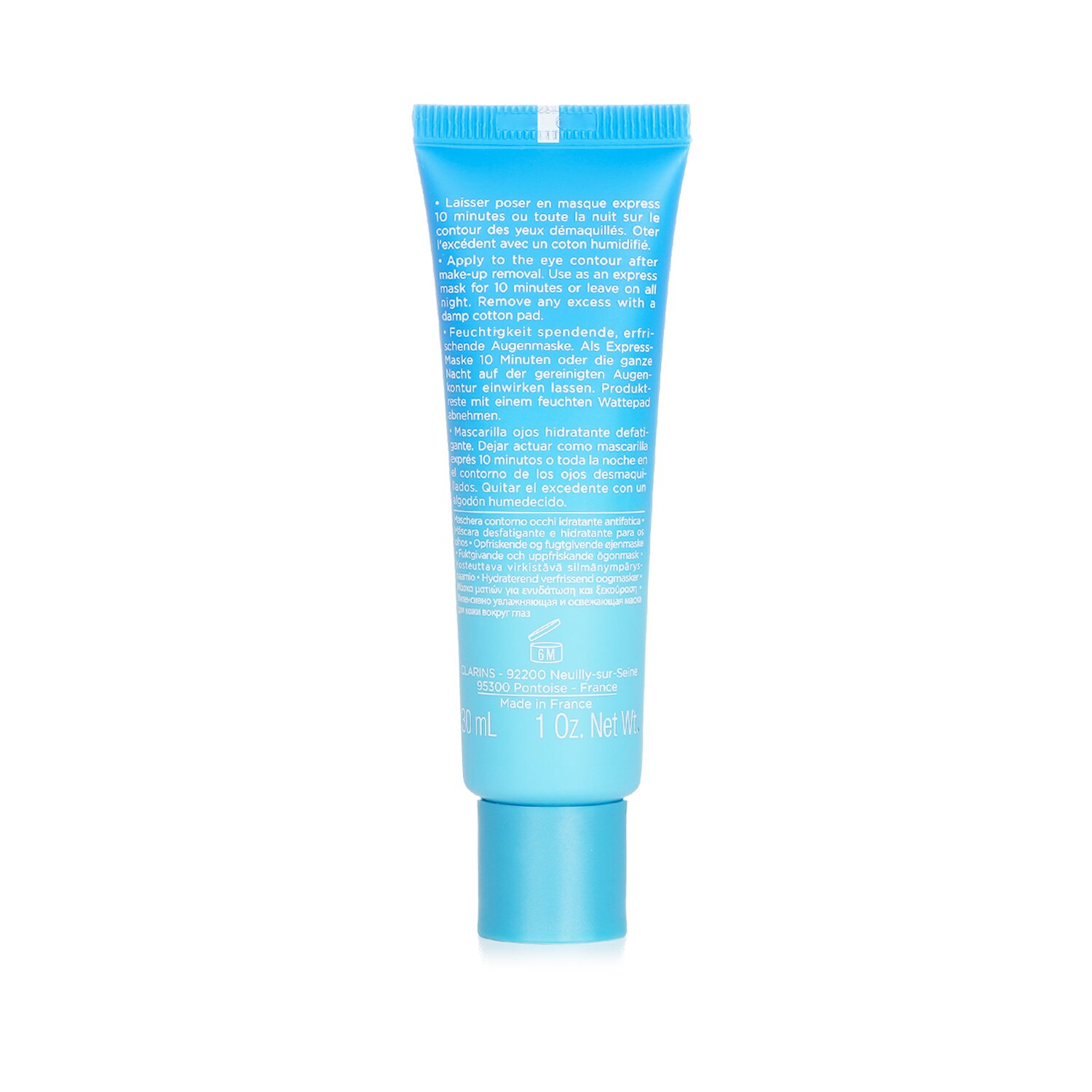 Clarins 克蘭詩 (嬌韻詩) 水潤精華保濕復活眼膜 30ml/1oz