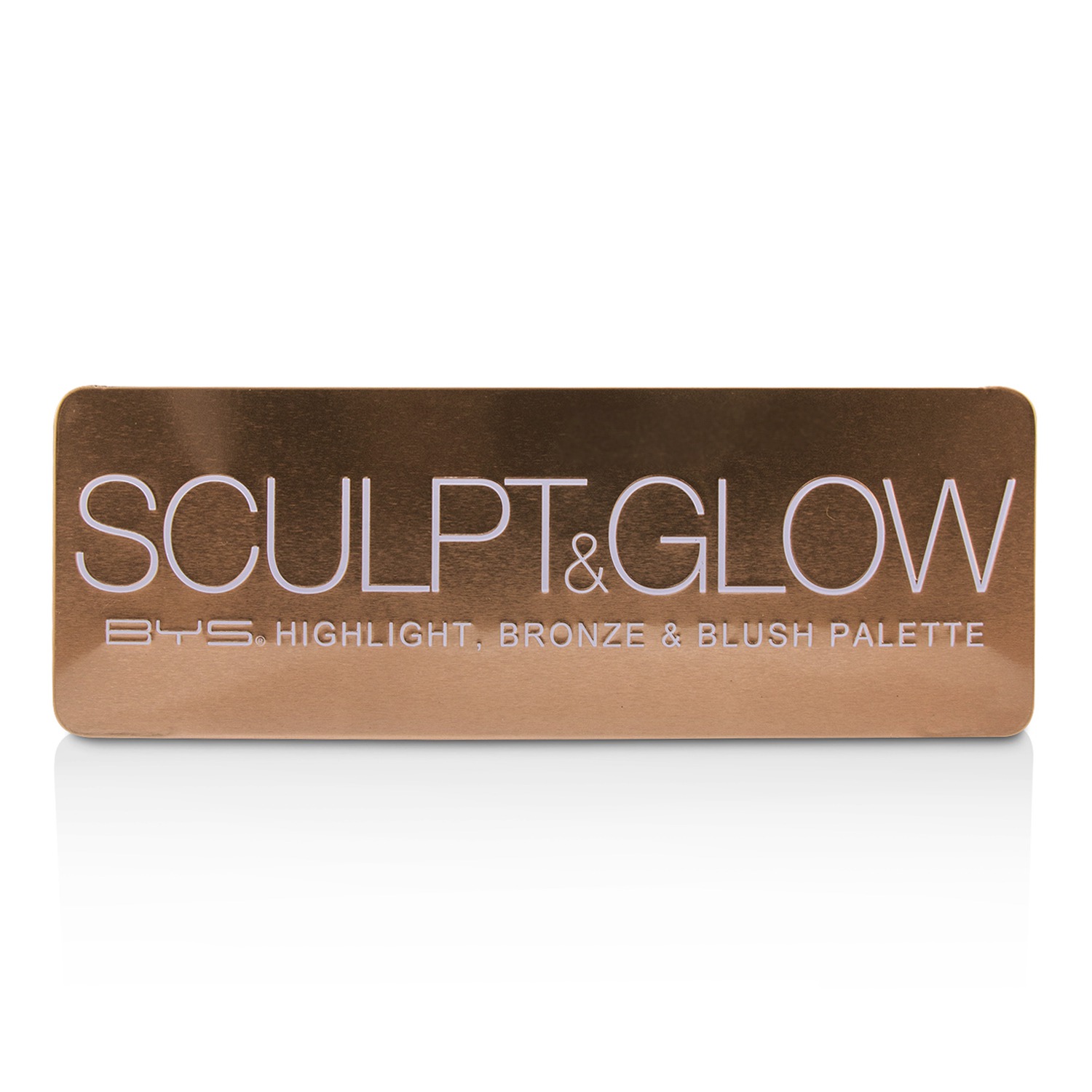BYS لوحة Sculpt & Glow (هايلايت وبرونز وأحمر خدود) 18g/0.6oz