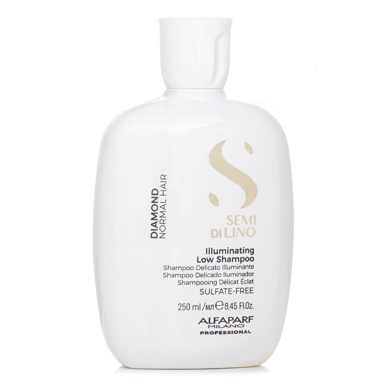 AlfaParf Semi Di Lino Diamond Illuminating Low Shampoo (Normal Hair) (Packaging Random Pick) 250ml/8.45oz