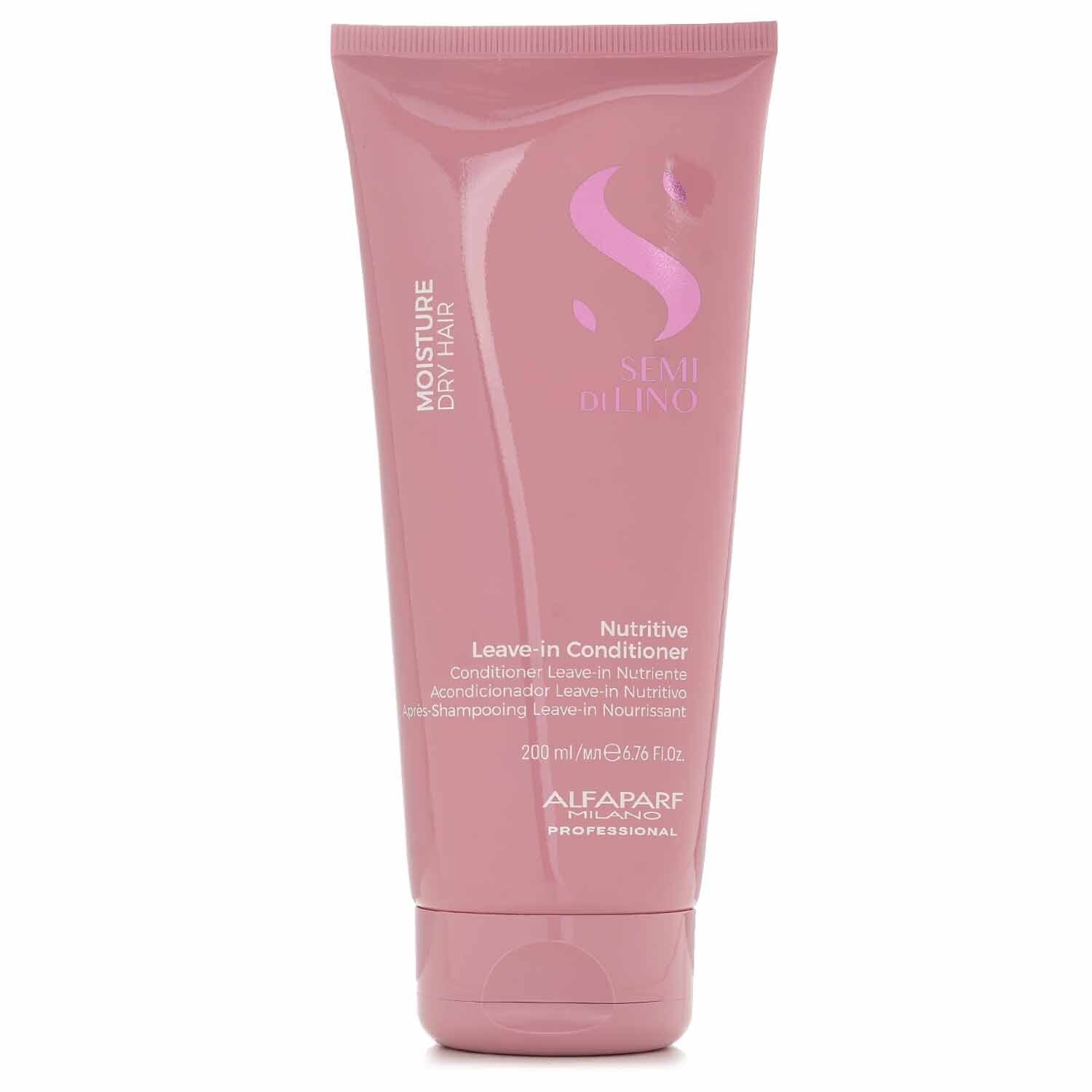 AlfaParf Semi Di Lino Moisture Nutritive Leave-in Conditioner (Dry Hair) 200ml/6.76oz
