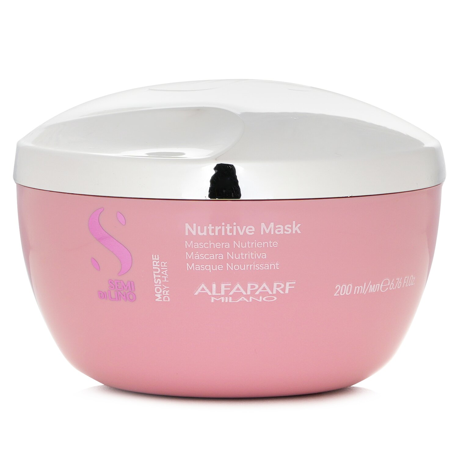 AlfaParf Semi Di Lino Moisture Nutritive Mask (Dry Hair) (Random Packaging) 200ml/6.76oz