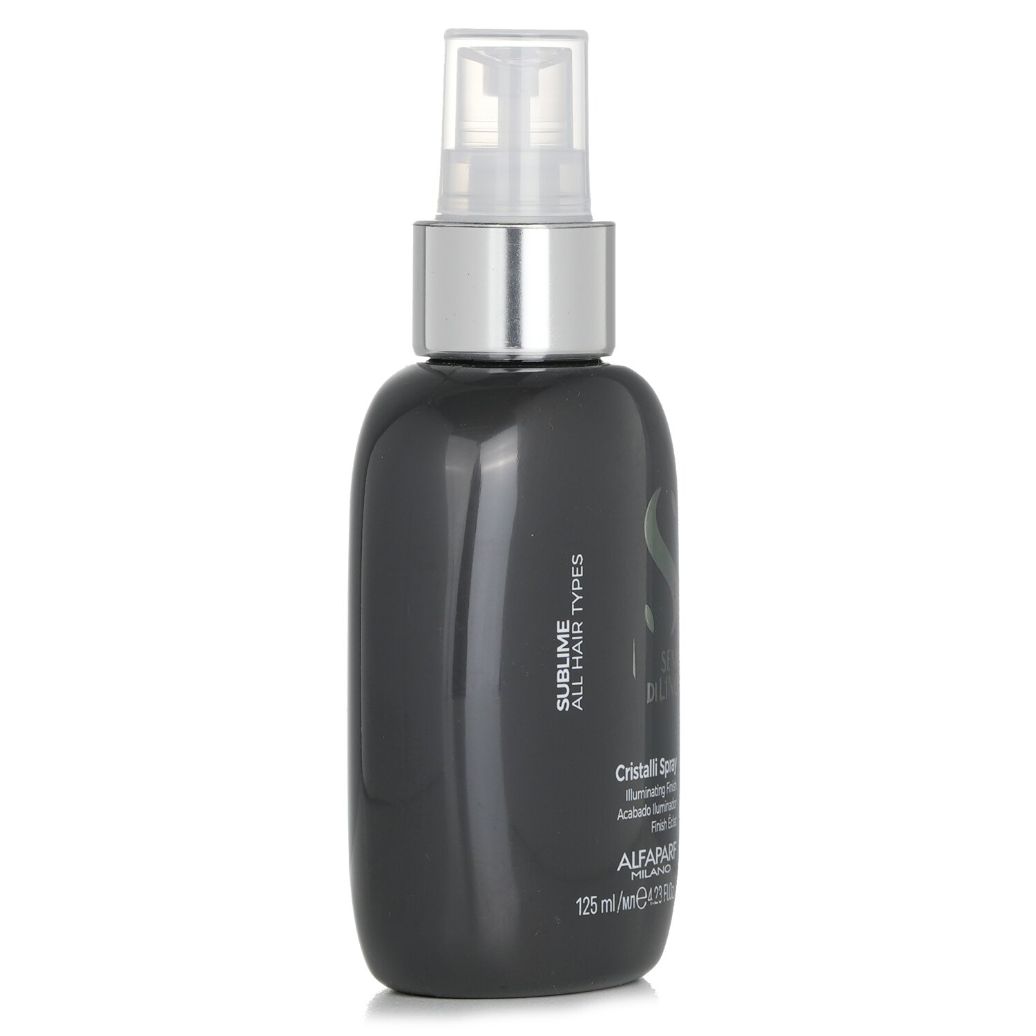 AlfaParf Spray do włosów Semi Di Lino Sublime Cristalli Spray (All Hair Types) 125ml/4.23oz