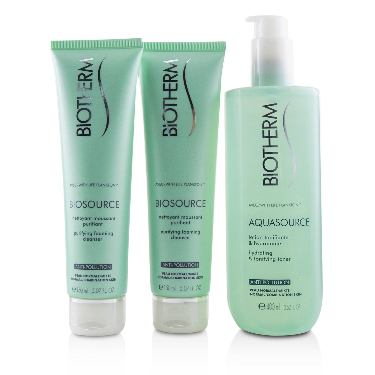 Biotherm 碧兒泉 Aquasource Anti-Pollution Power Program Picture Color