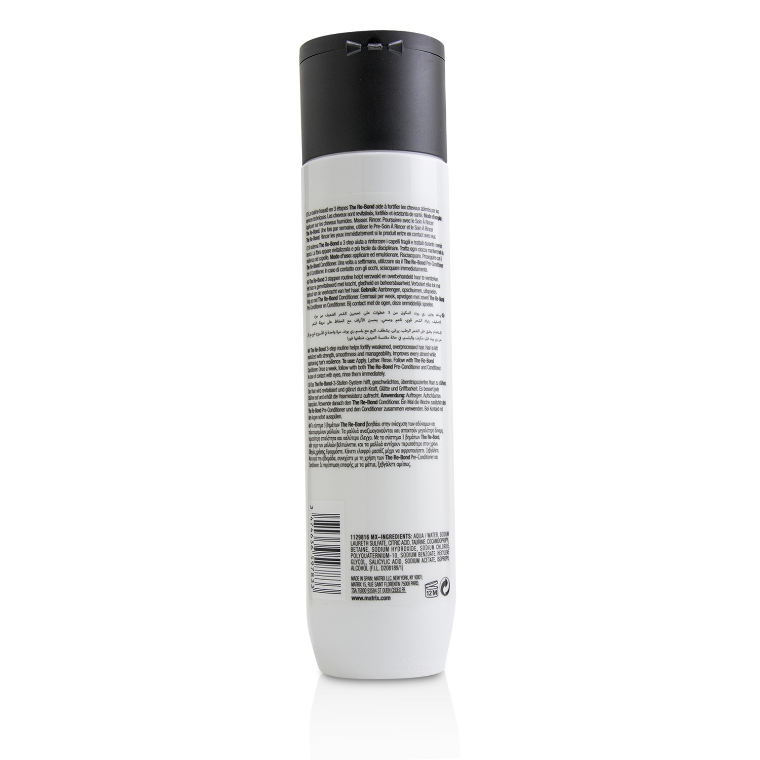 Matrix Total Results The Re-Bond Strength-Rehab System Shampoo (For Extreme Repair) 300ml/10.1oz