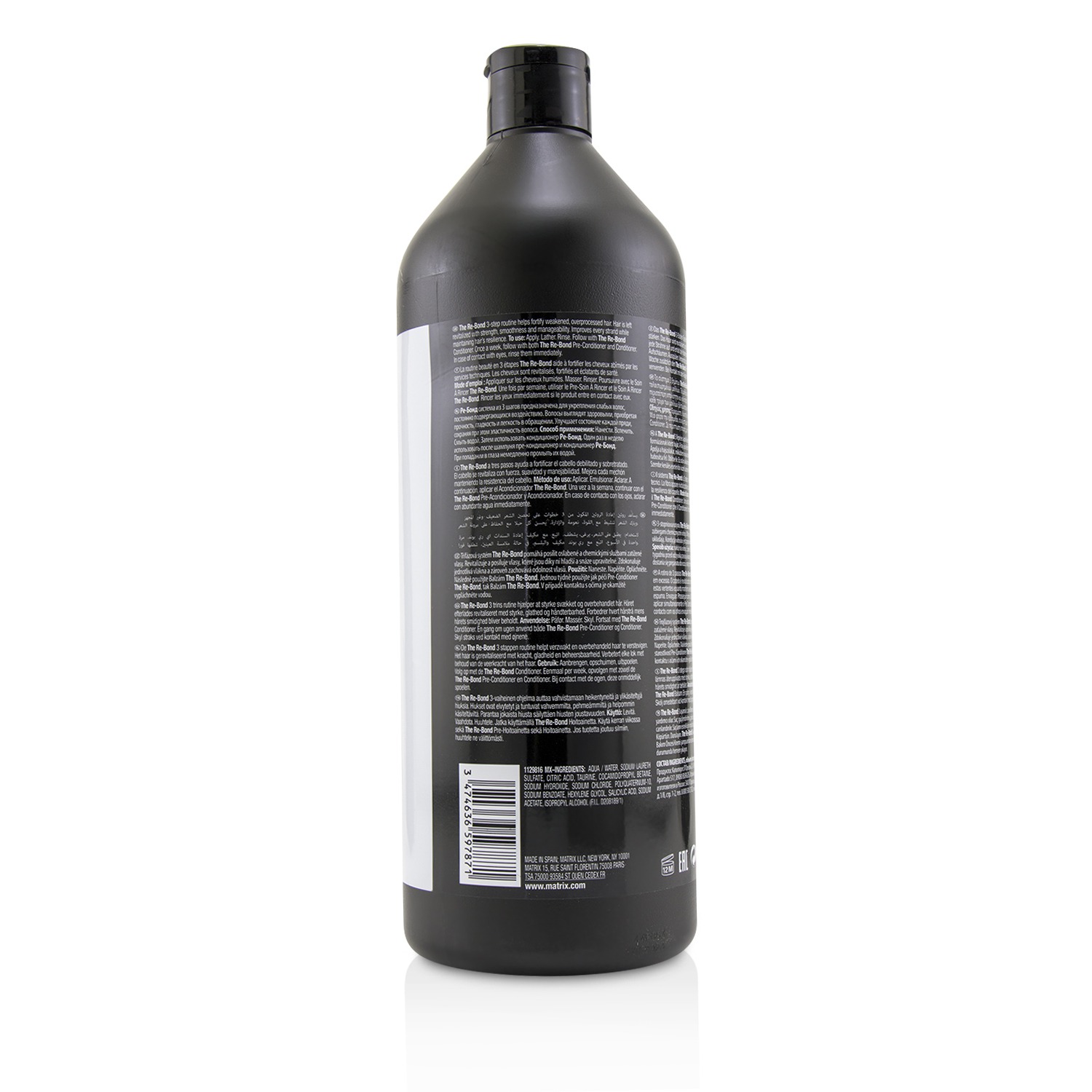 Matrix Total Results The Re-Bond Strength-Rehab System Shampoo (For Extreme Repair) 1000ml/33.8oz