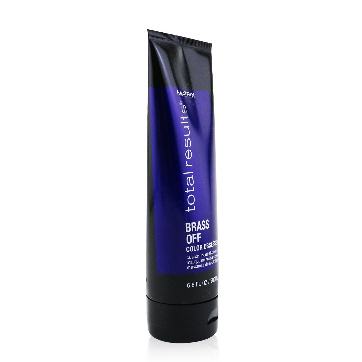 Matrix Total Results Brass Off Color Obsessed Custom Neutralization Mask 200ml/6.8oz