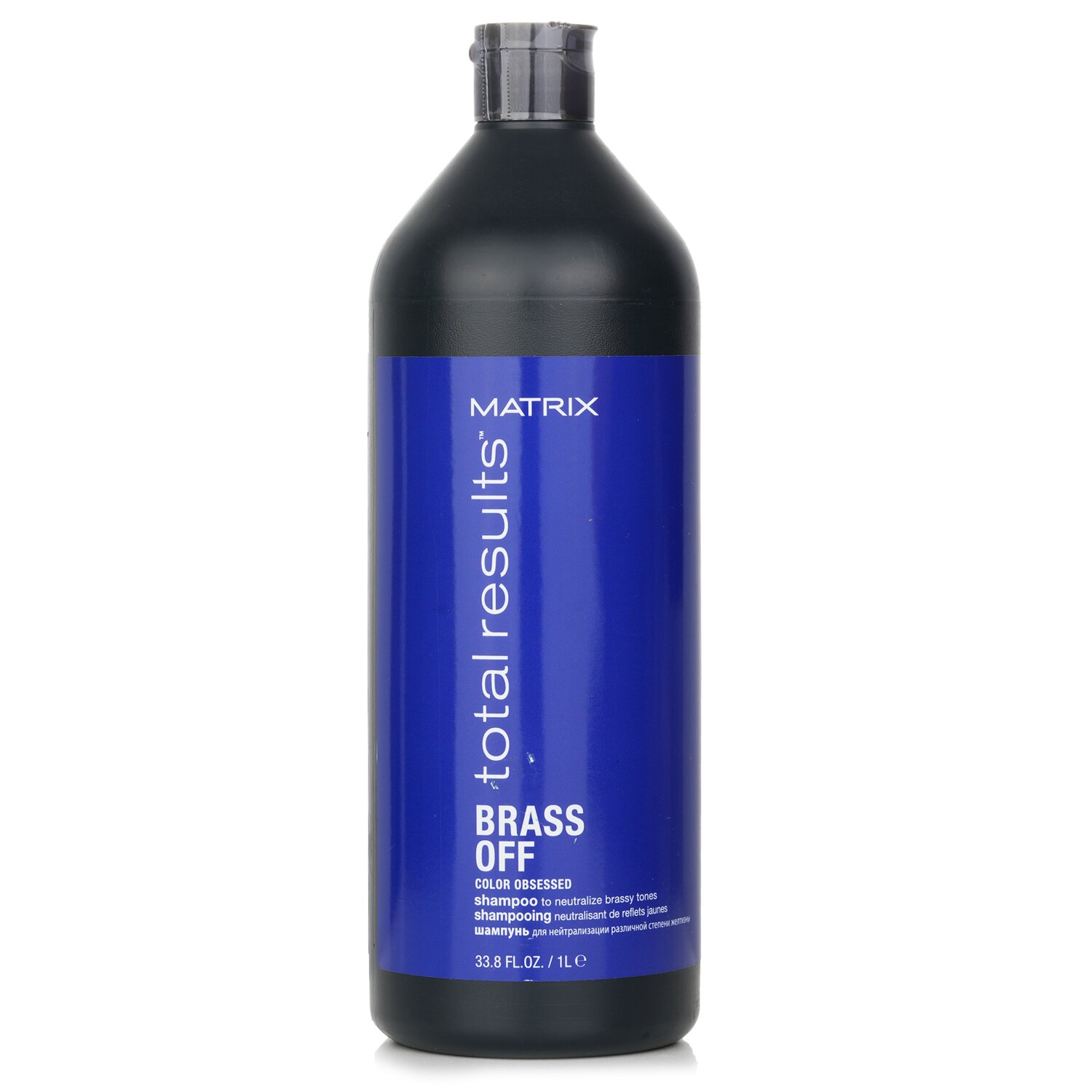 Matrix Total Results Brass Off Color Obsessed Shampoo 1000ml/33.8oz