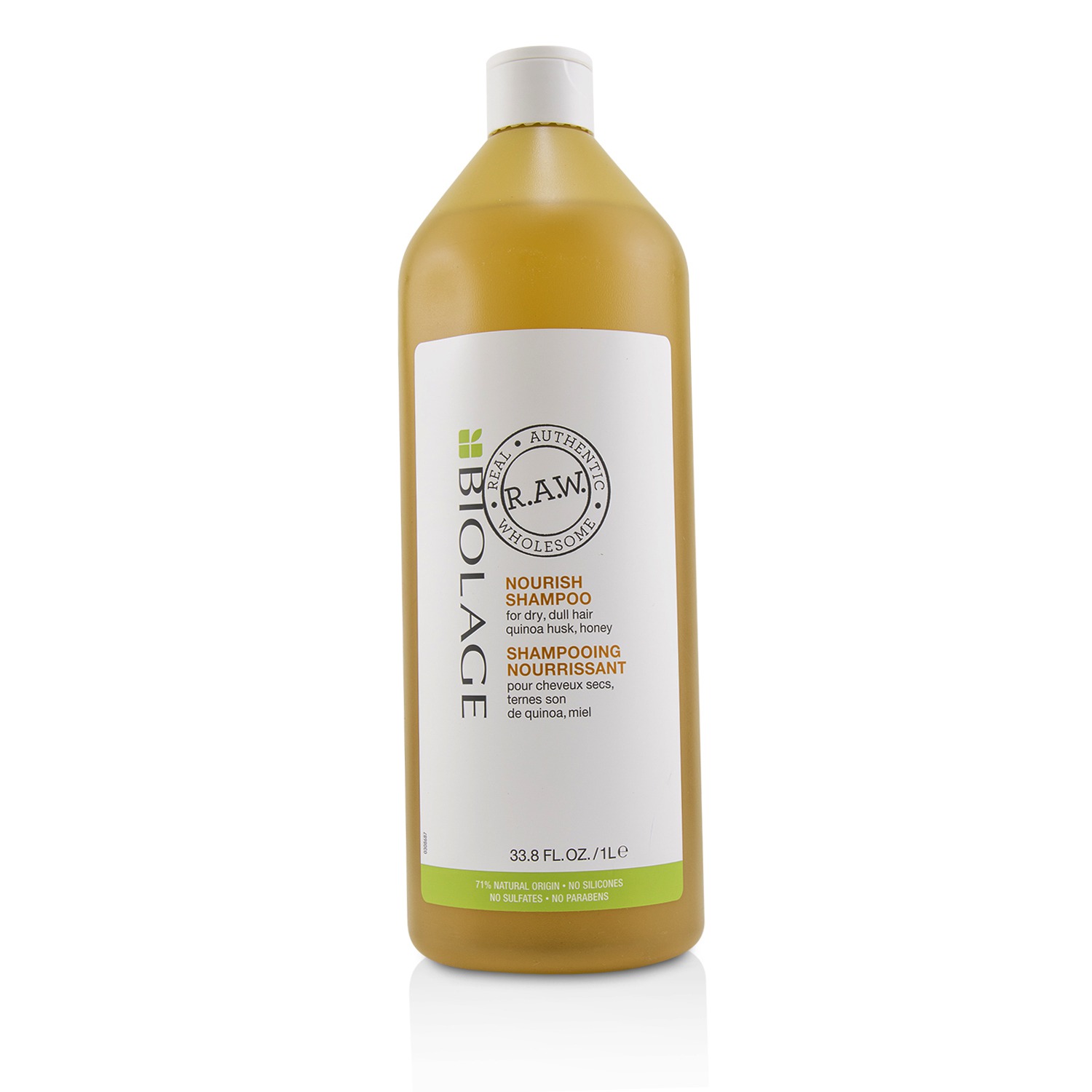 Matrix Biolage R.A.W. Champú Nutrición (Para Cabello Seco, Opaco) 1000ml/33.8oz