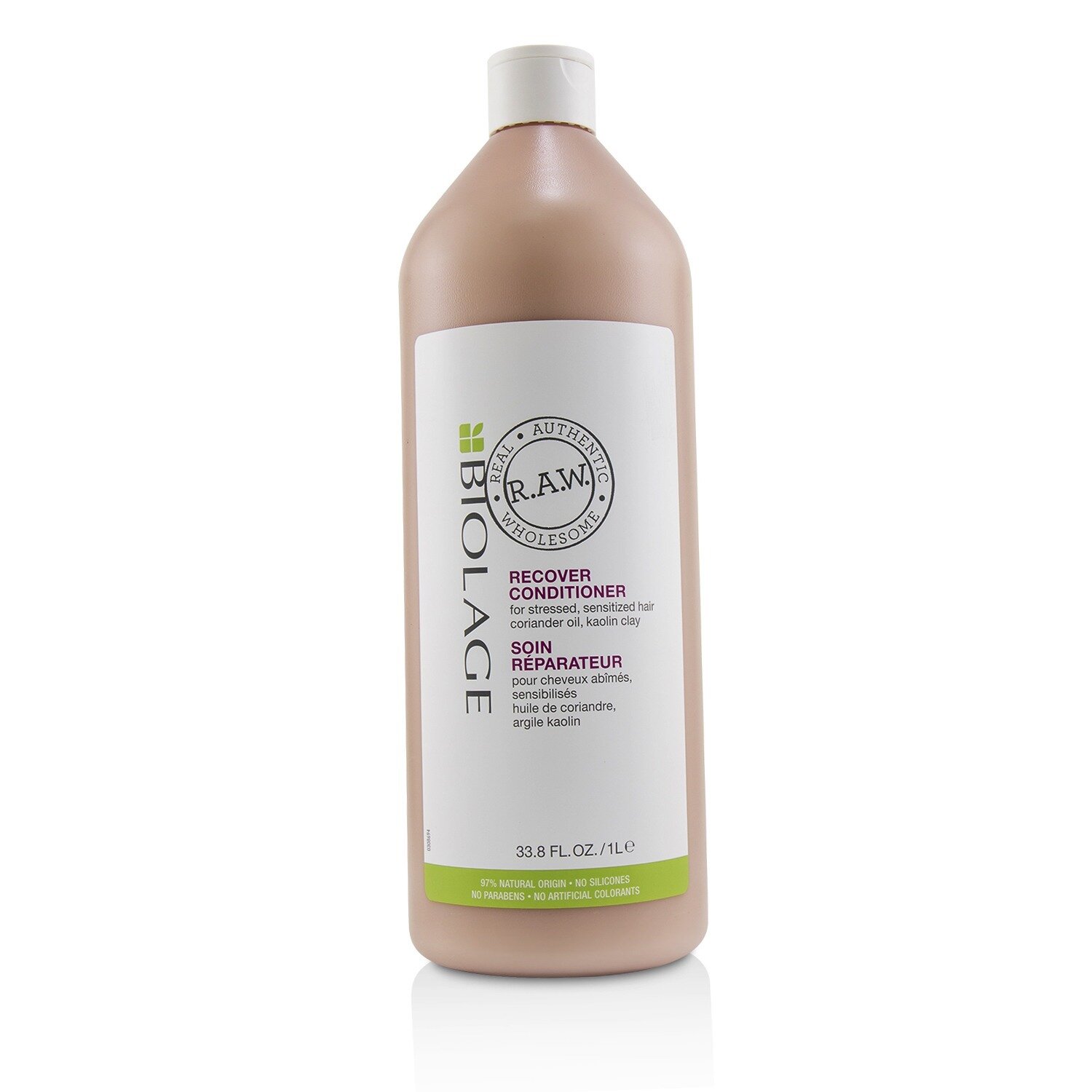 Matrix Biolage R.A.W. Recover Conditioner (For Stressed, Sensitized Hair) 1000ml/33.8oz