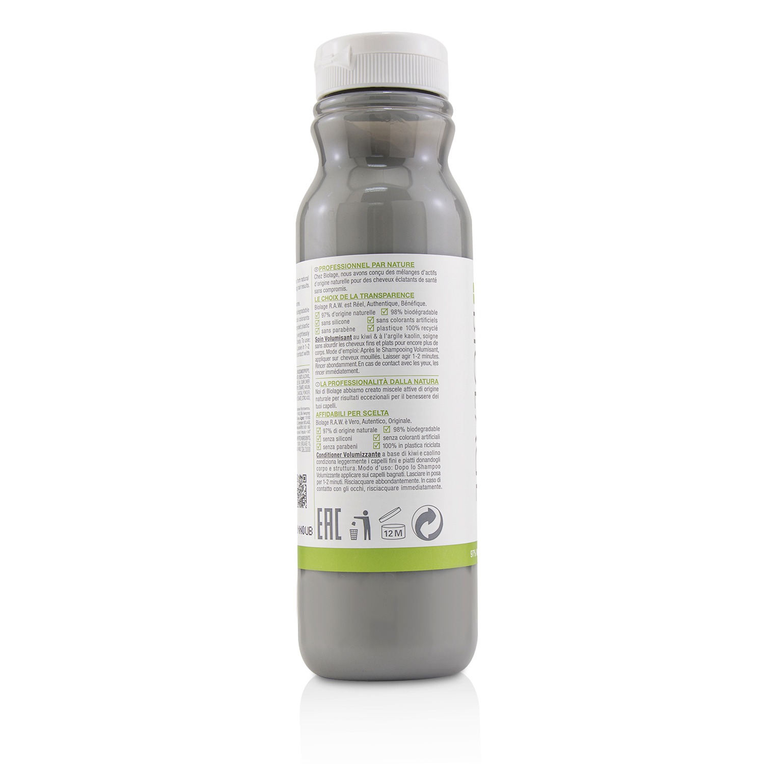 Matrix Biolage R.A.W. Uplift Conditioner (For Flat, Fine Hair) 325ml/11oz