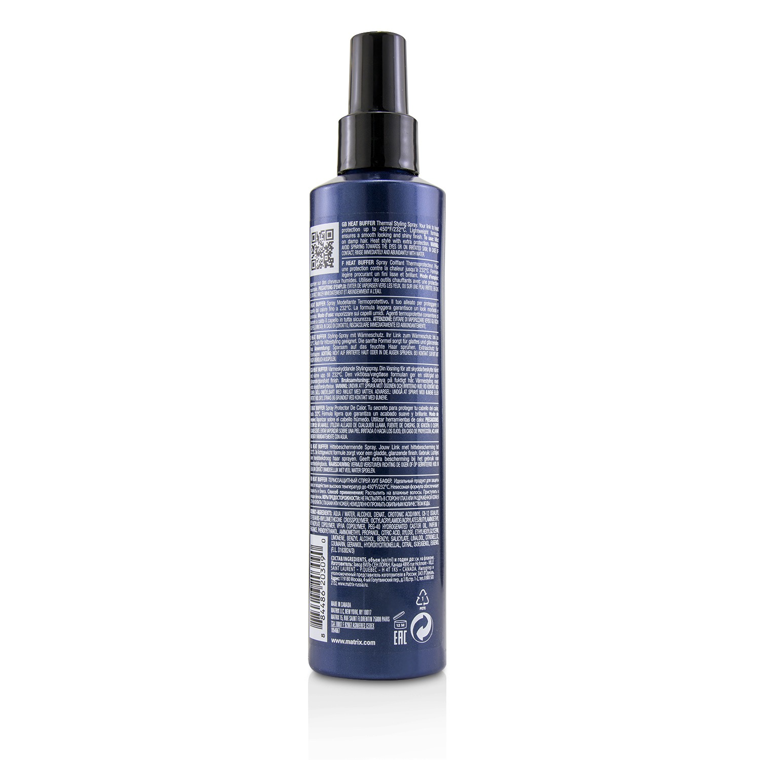 Matrix Style Link Heat Buffer Spray de Peinado Termal (Agarre 2) 250ml/8.5oz
