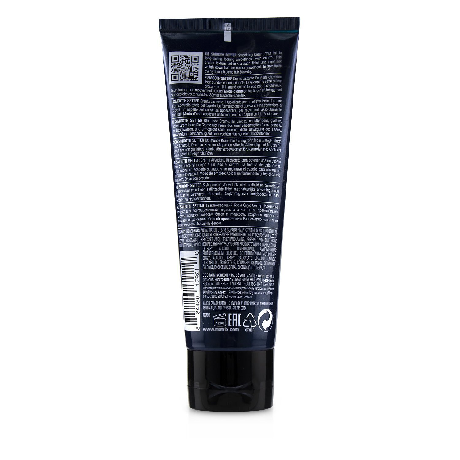 Matrix Style Link Smooth Setter Crema Suavizante (Agarre 1) 118ml/4oz