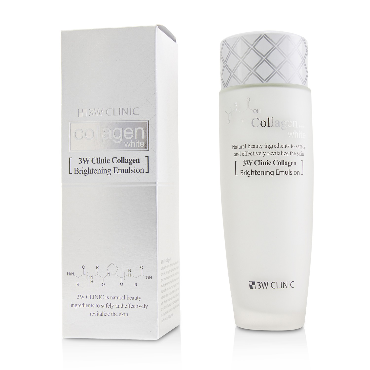 3W Clinic Collagen White Brightening Emulsion 150ml/5oz