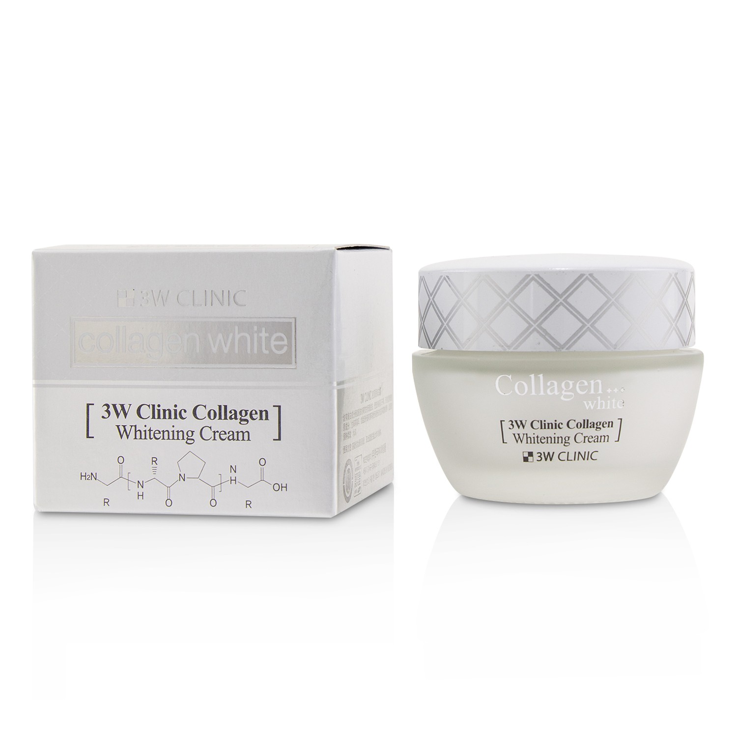 3W Clinic Collagen White Whitening Cream 60ml/2oz