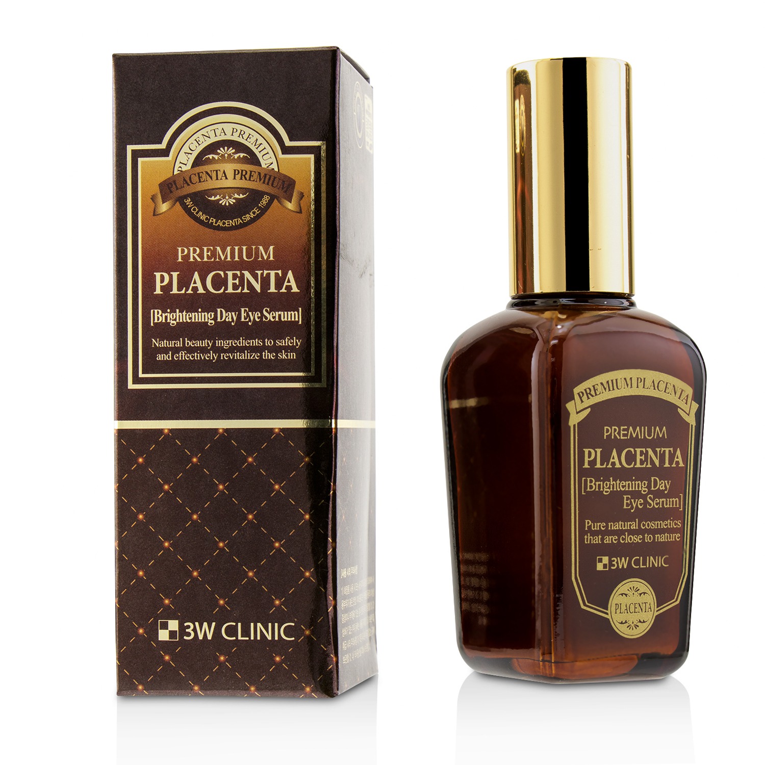 3W Clinic Premium Placenta Suero de Ojos Iluminante de Día 50ml/1.7oz