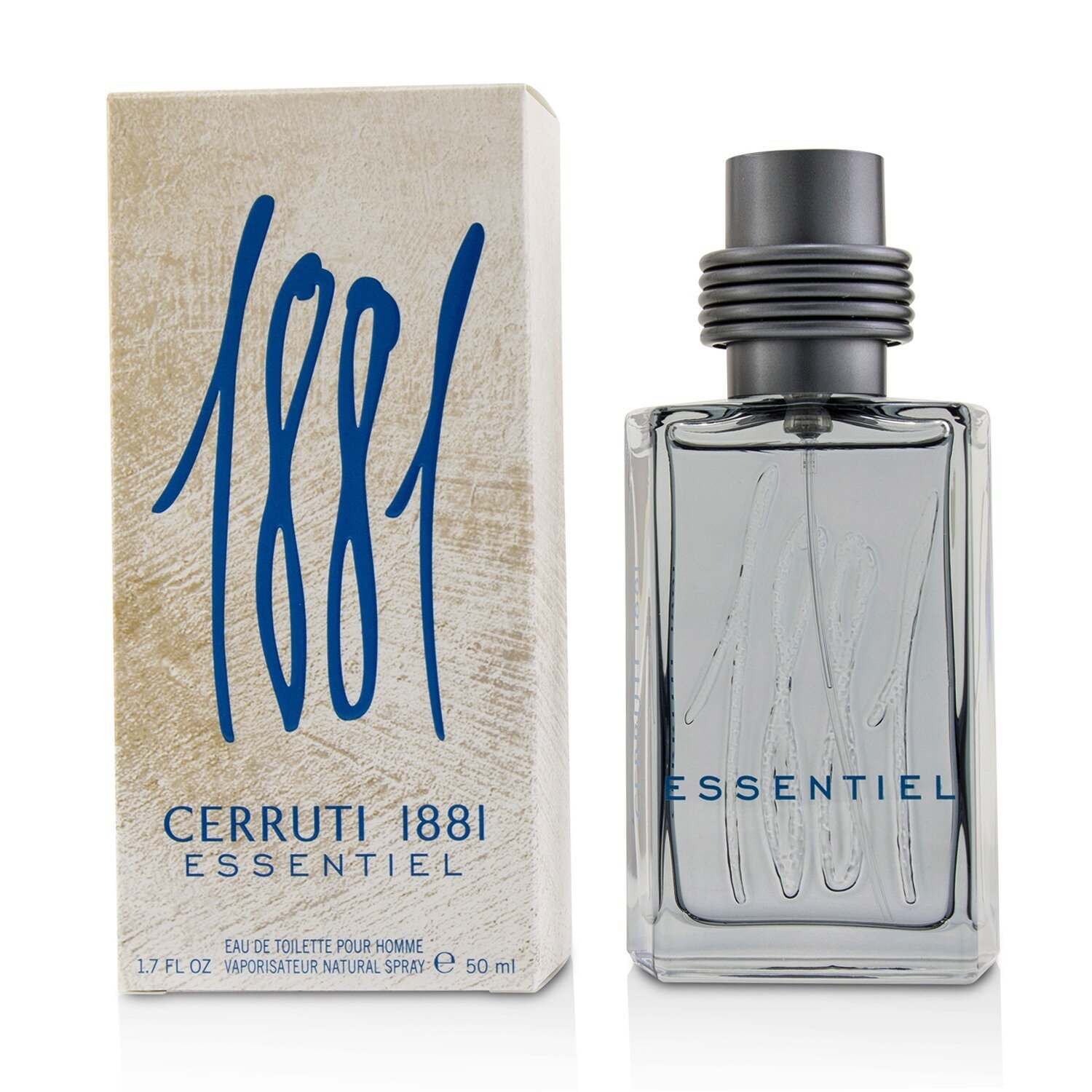 Cerruti 1881 Essentiel Eau De Toilette Spray 50ml/1.7oz