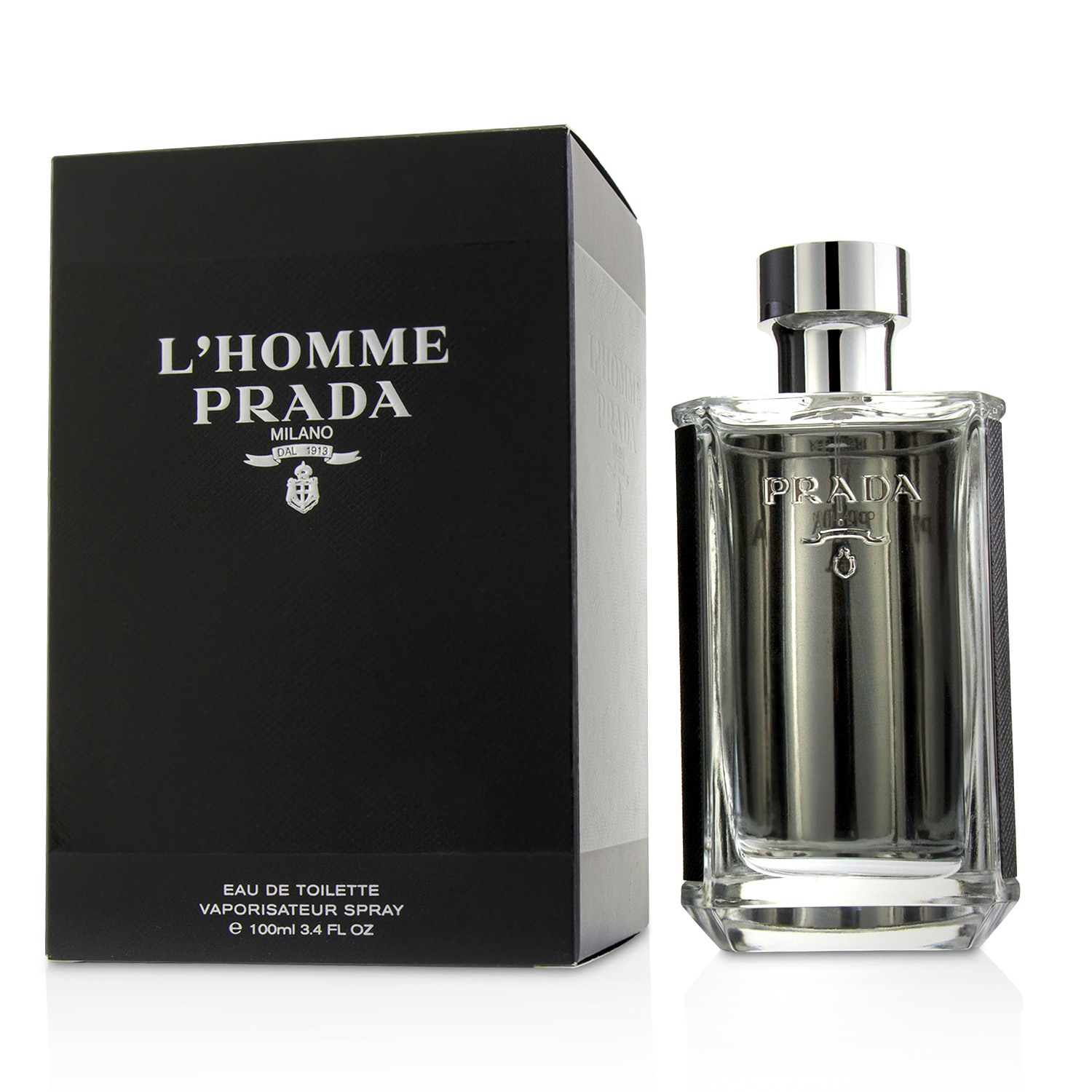 Prada L'Homme Eau De Toilette Spray 100ml/3.3oz