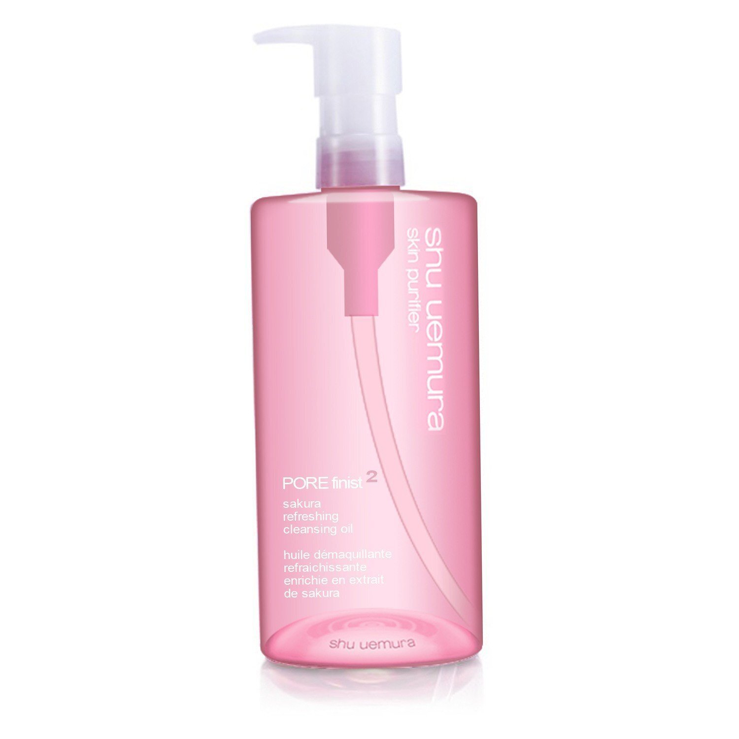 植村秀  Shu Uemura 樱花净肤洁颜油 450ml/15.2oz