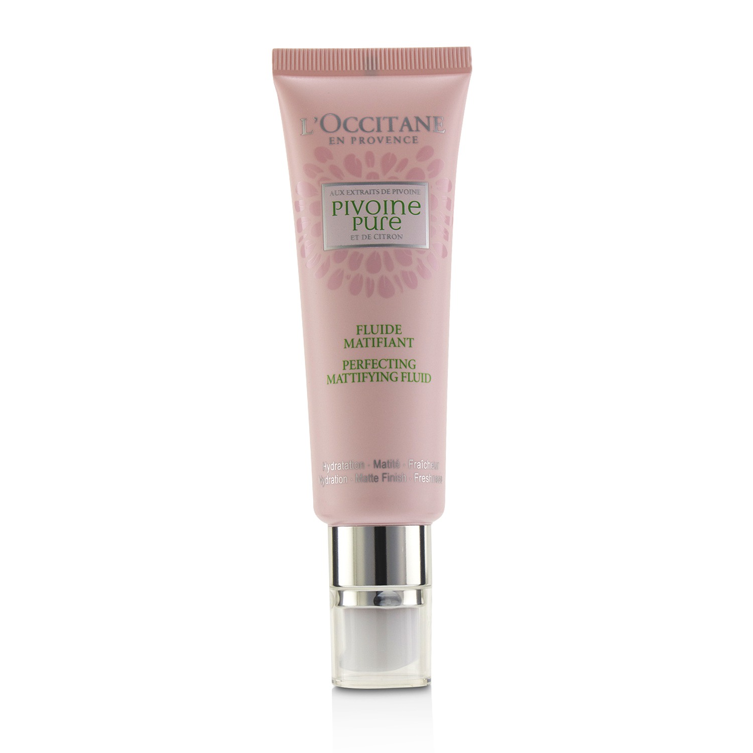L'Occitane Peony Pivoine Совершенствующий Матирующий Флюид 50ml/1.7oz