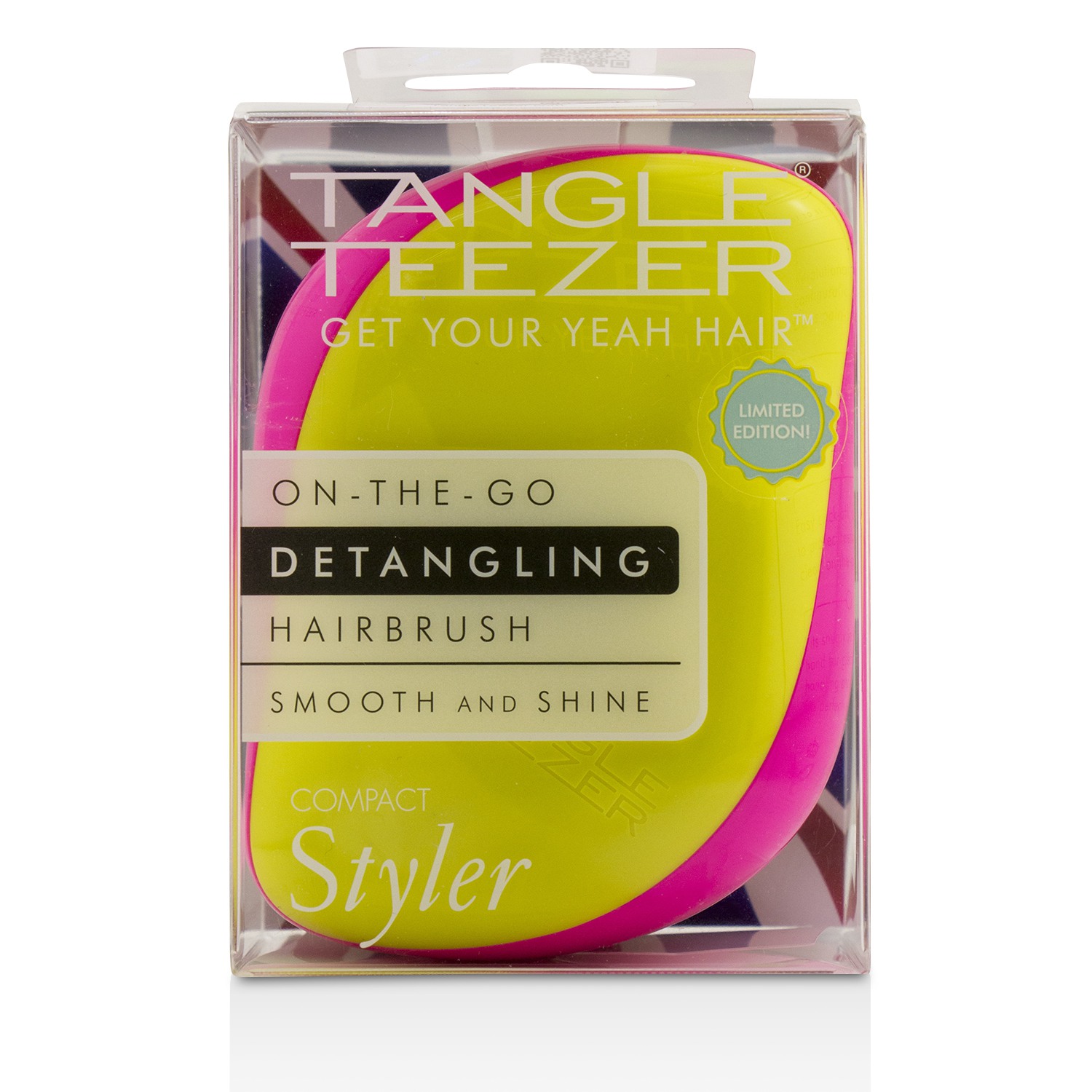 Tangle Teezer Szczotka do włosów Compact Styler On-The-Go Detangling Hair Brush 1pc