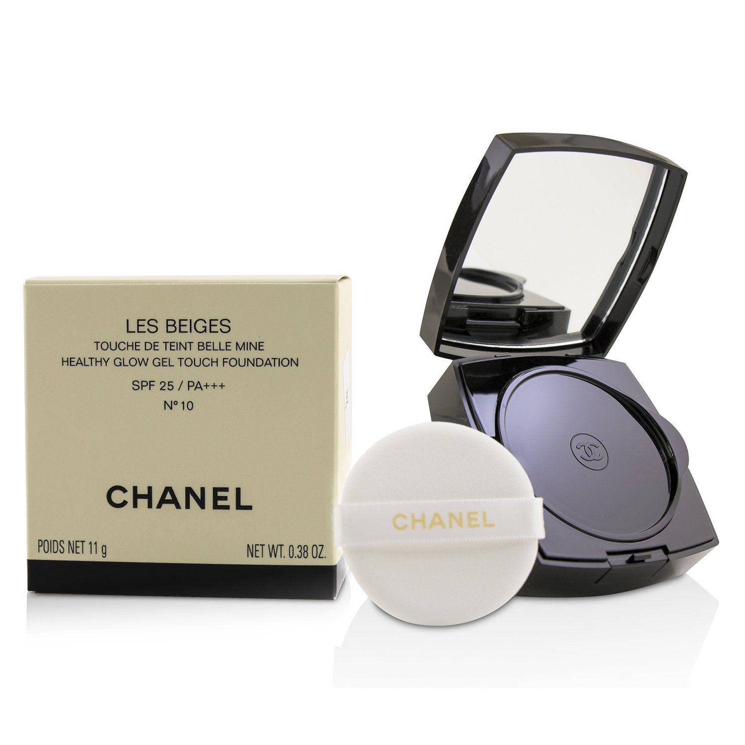 Chanel Les Beiges Healthy Glow Gel Touch Foundation SPF 25 11g/0.38oz