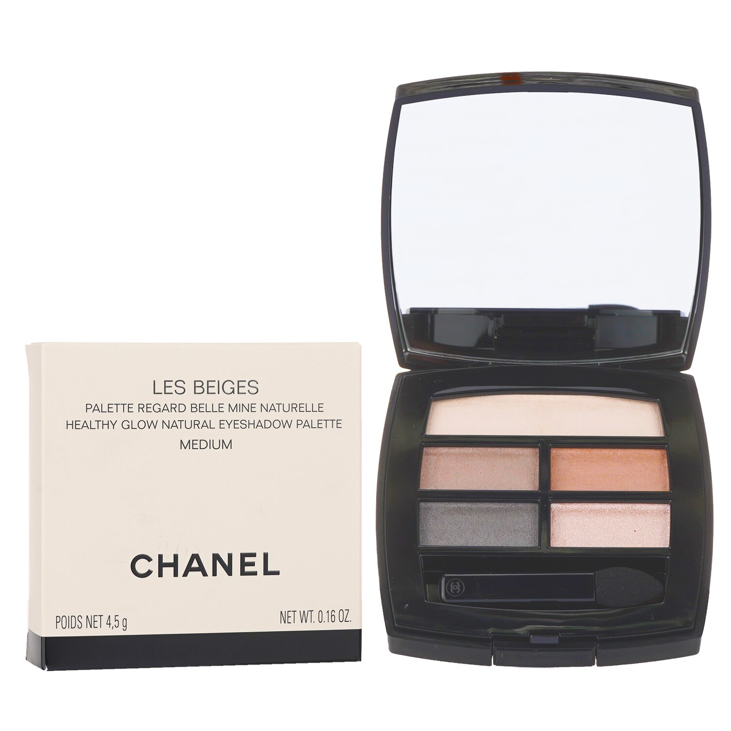 Chanel Les Beiges Healthy Glow Natural Eyeshadow Palette 4.5g/0.16oz