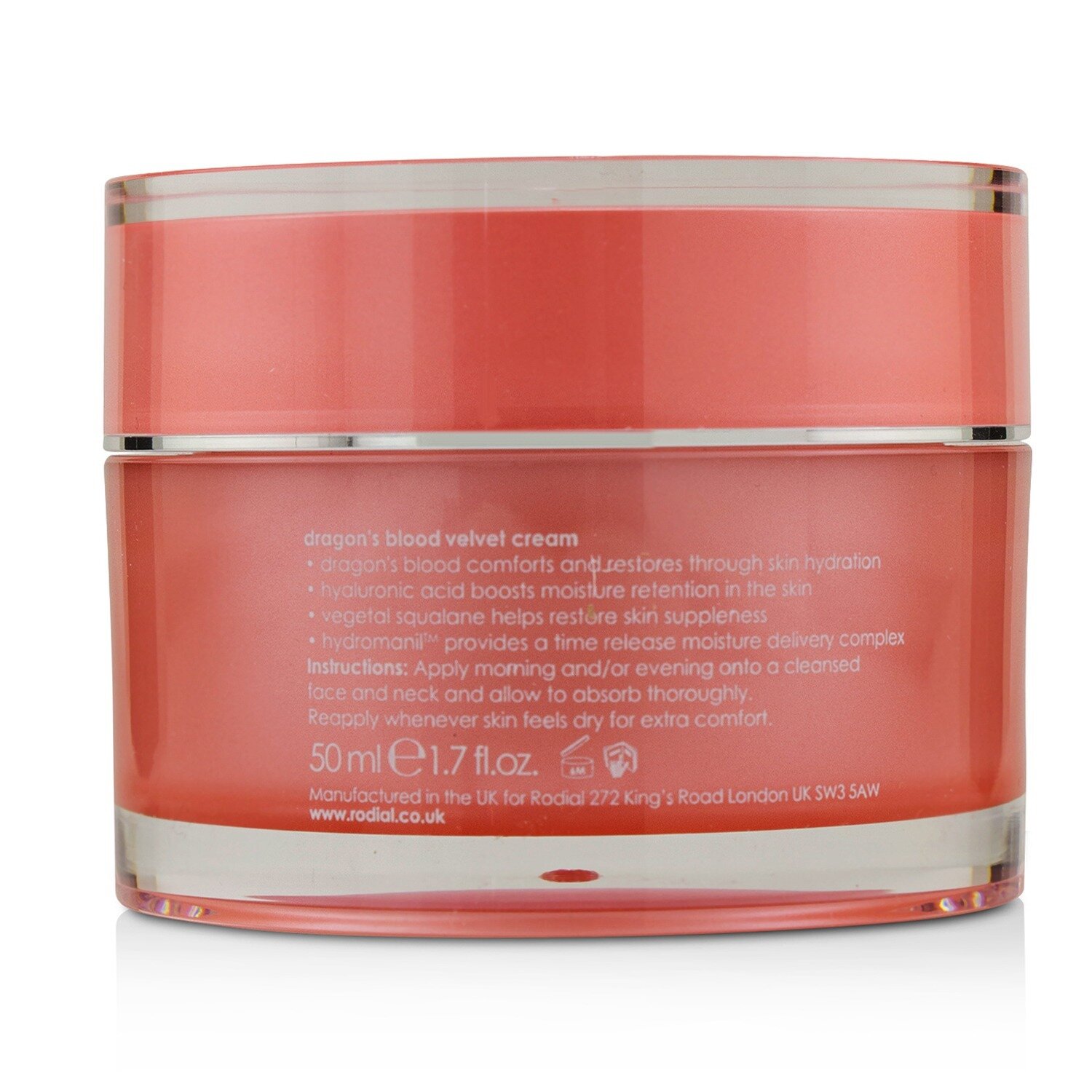 Rodial Dragon's Blood Crema Aterciopelada 50ml/1.7oz