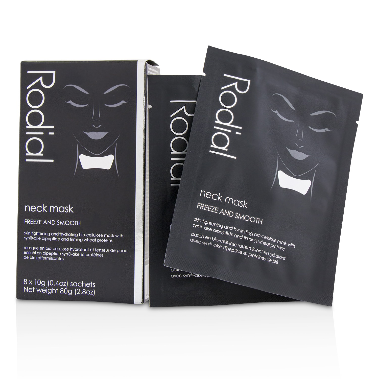 Rodial Snake Neck Mask 8x10g