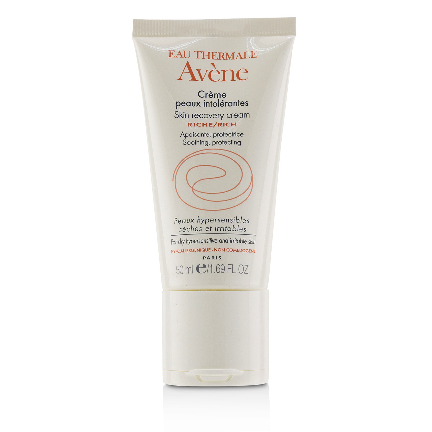 Avene Skin Recovery Rich Cream - For Dry Hypersensitive & Irritable Skin 50ml/1.6oz