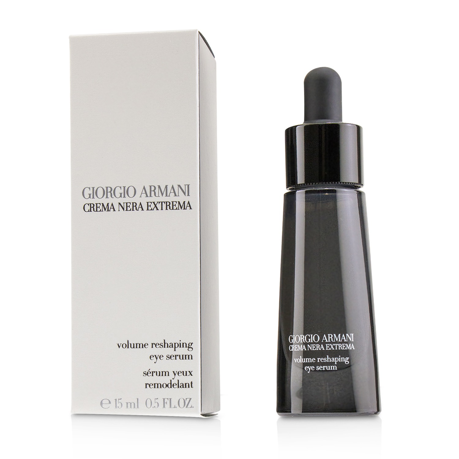 Giorgio Armani Crema Nera Extrema Volume Reshaping Eye Serum 15ml/0.5oz