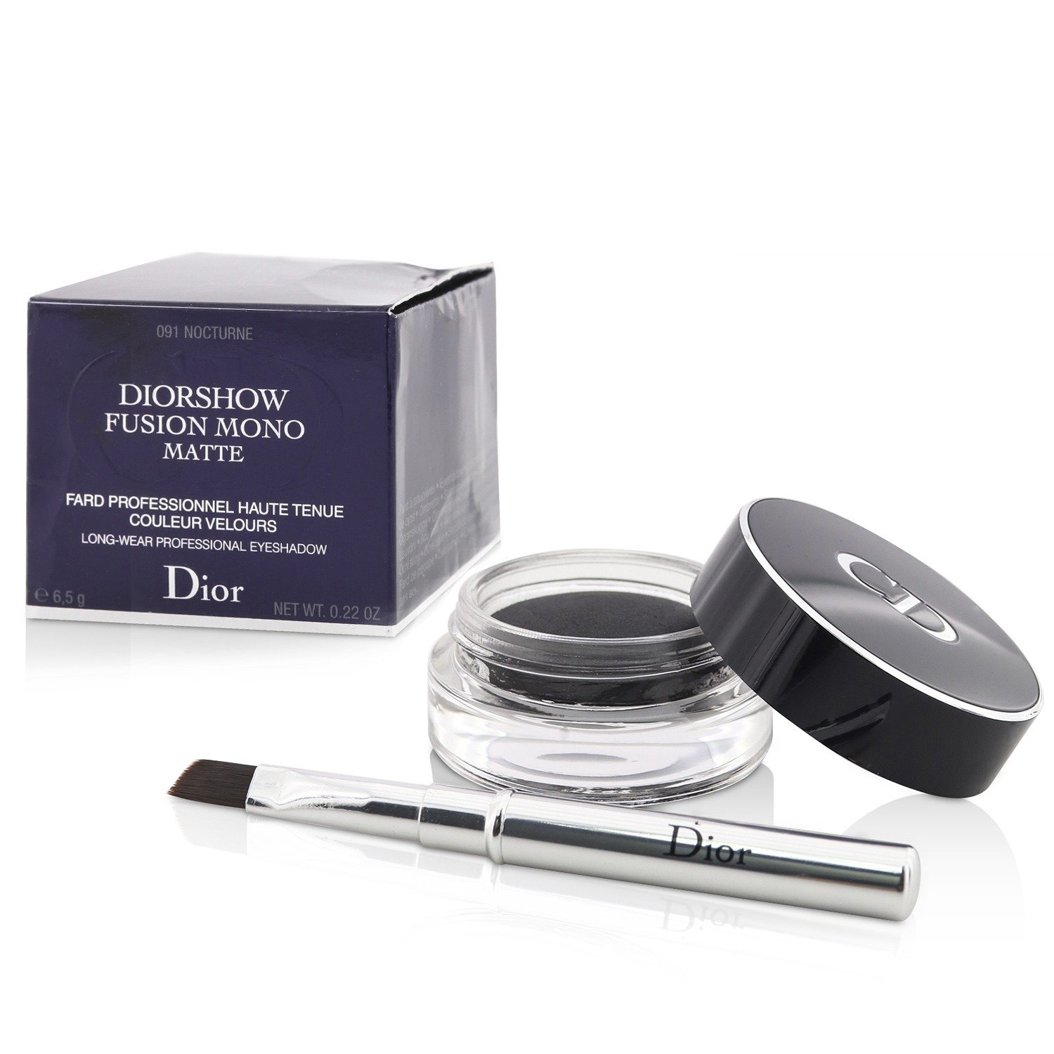 Christian Dior Diorshow Fusion Mono Matte Long Wear Professional Eyeshadow 6.5g/0.22oz