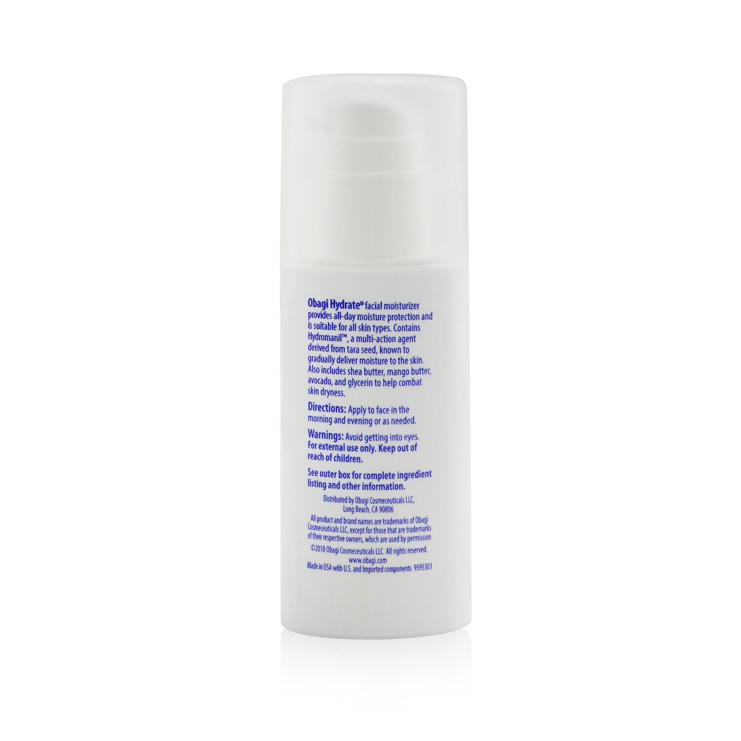 Obagi Hydrate Facial Moisturizer 48g/1.7oz