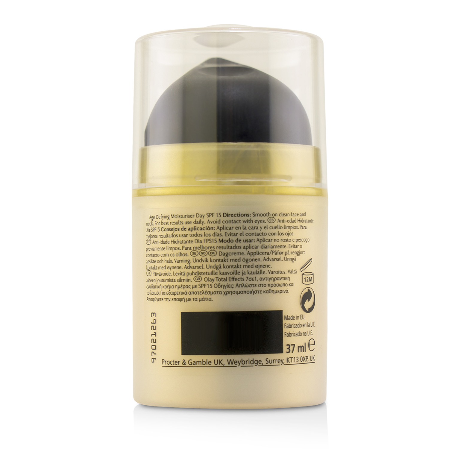 Olay Total Effects 7 in 1 Age Defying Moisturiser SPF 15 37ml/1.23oz