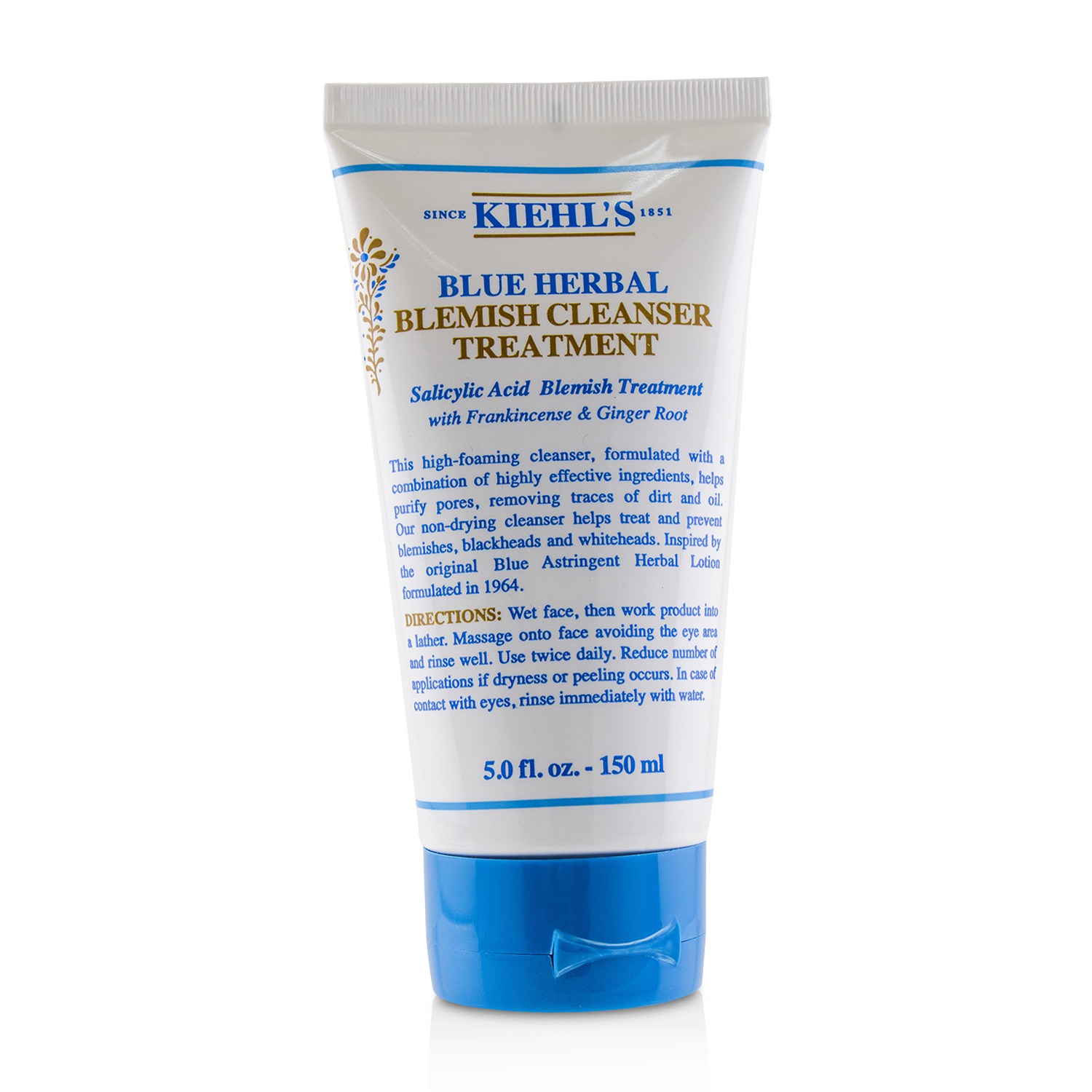 Kiehl's Blue Herbal Blemish Cleanser Treatment 150ml/5oz