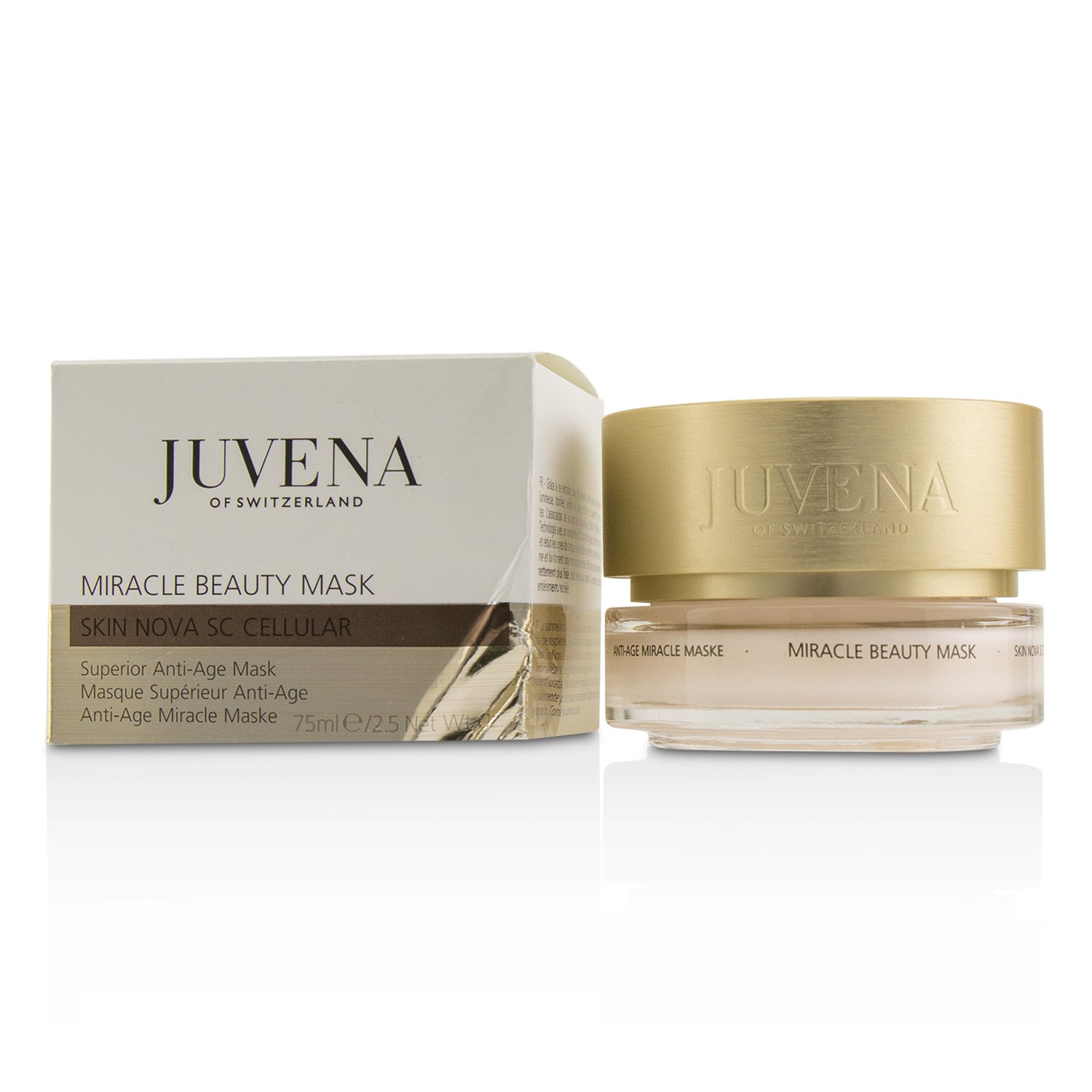 Juvena Miracle Beauty Mask - All Skin Types (Box Slightly Damaged) 75ml/2.5oz