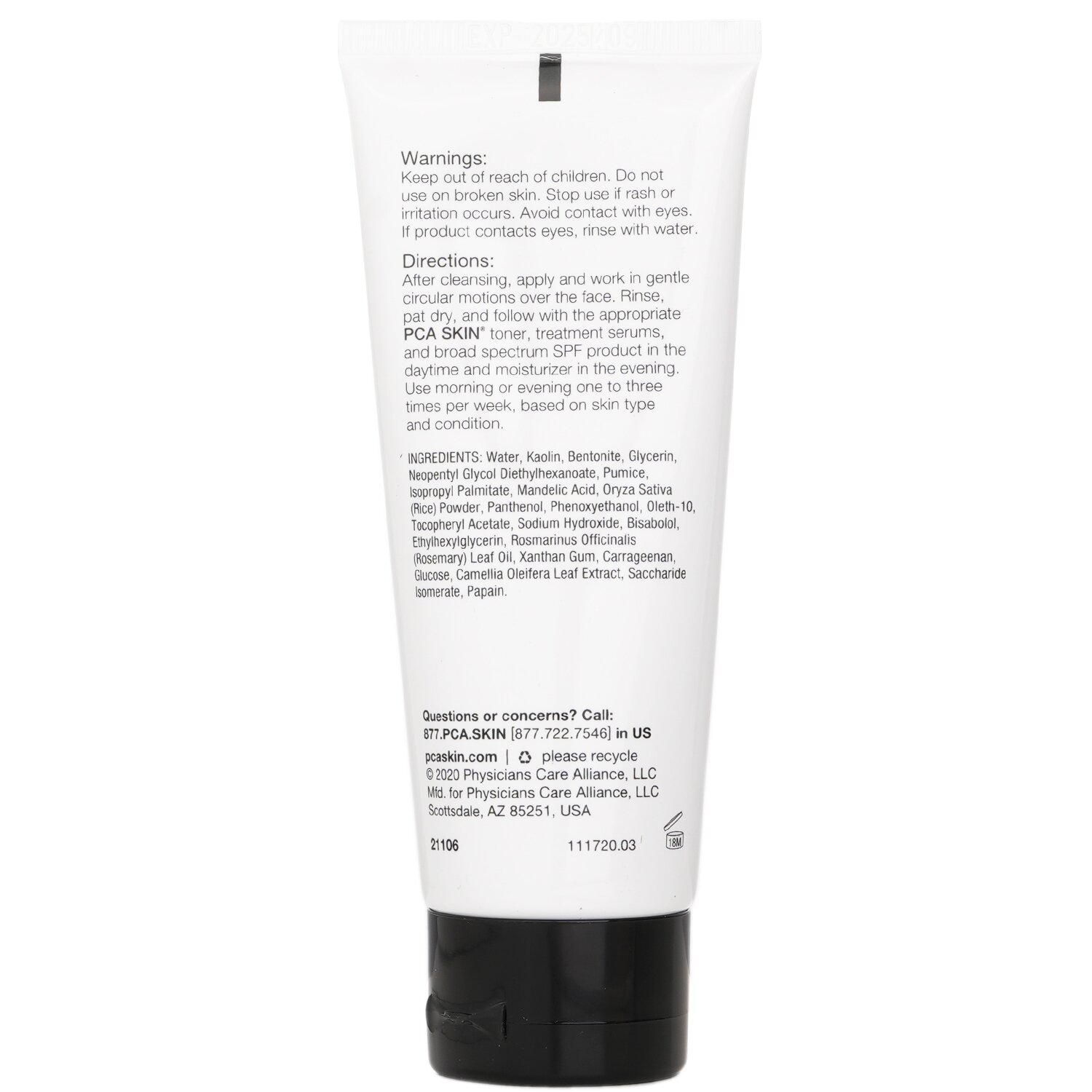 PCA Skin Kuracja do twarzy Pore Refining Treatment 60g/2.1oz