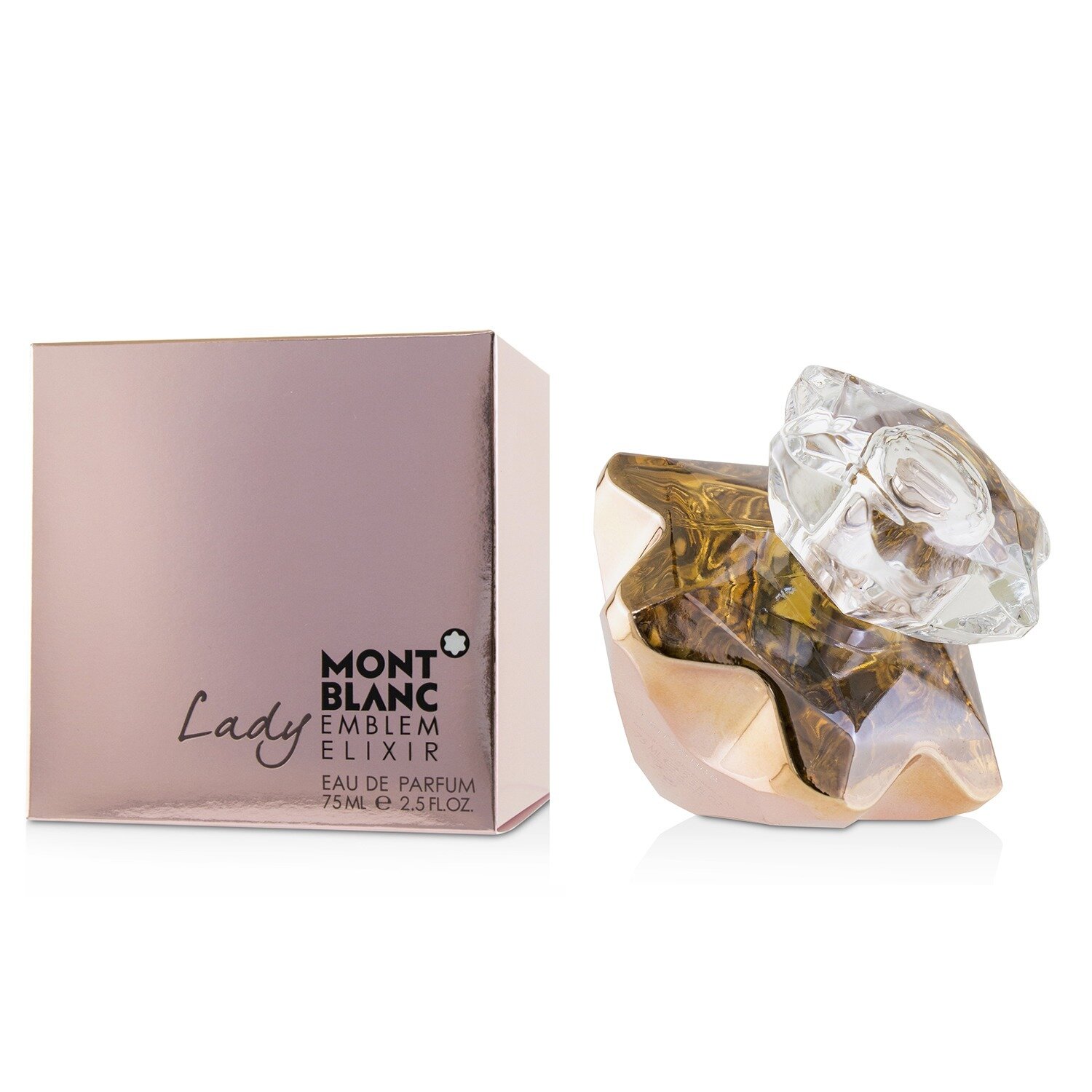 Montblanc Lady Emblem Elixir Eau De Parfum Spray 75ml/2.5oz