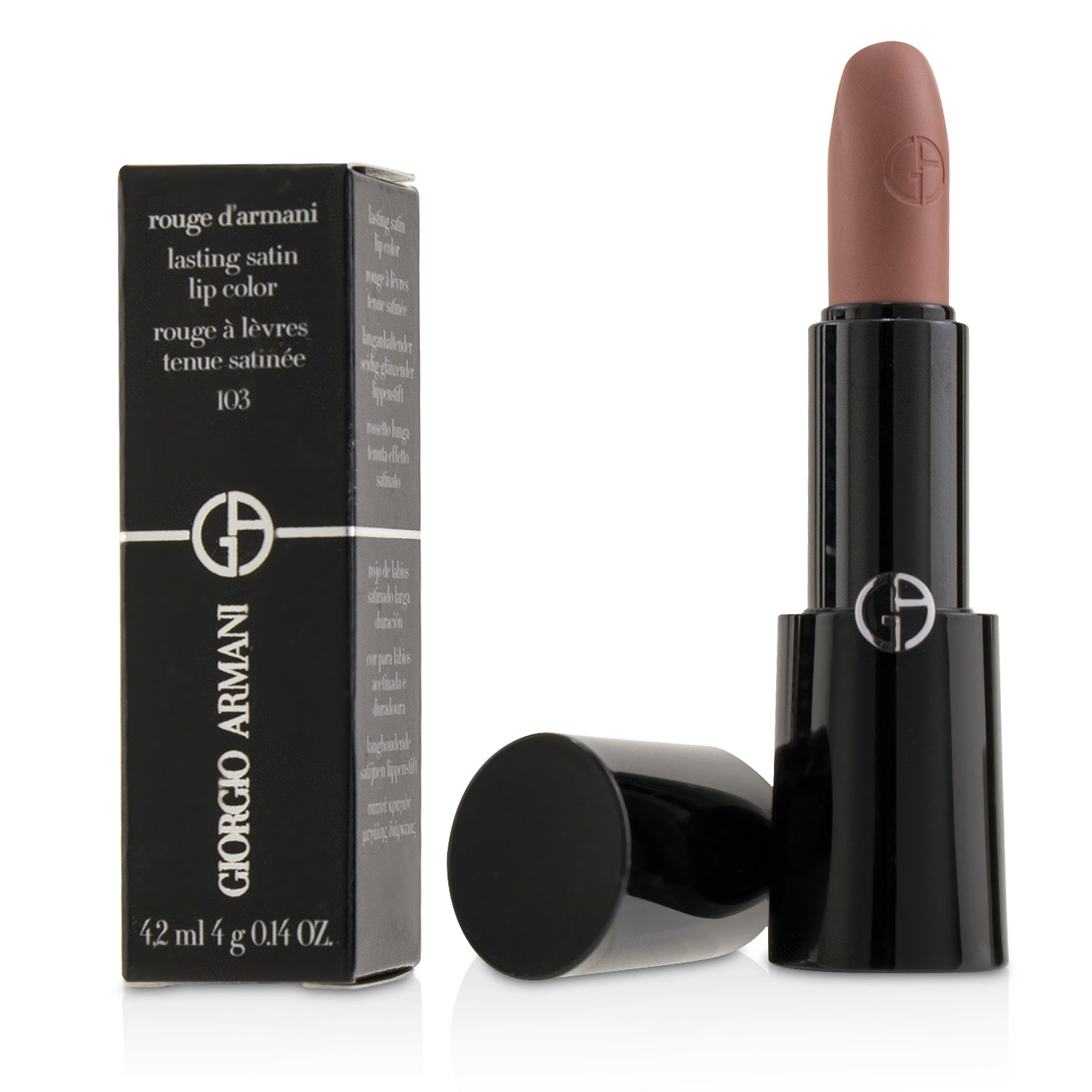 Giorgio Armani Pomadka do twarzy Rouge d'Armani Lasting Satin Lip Color 4.2g/0.14oz